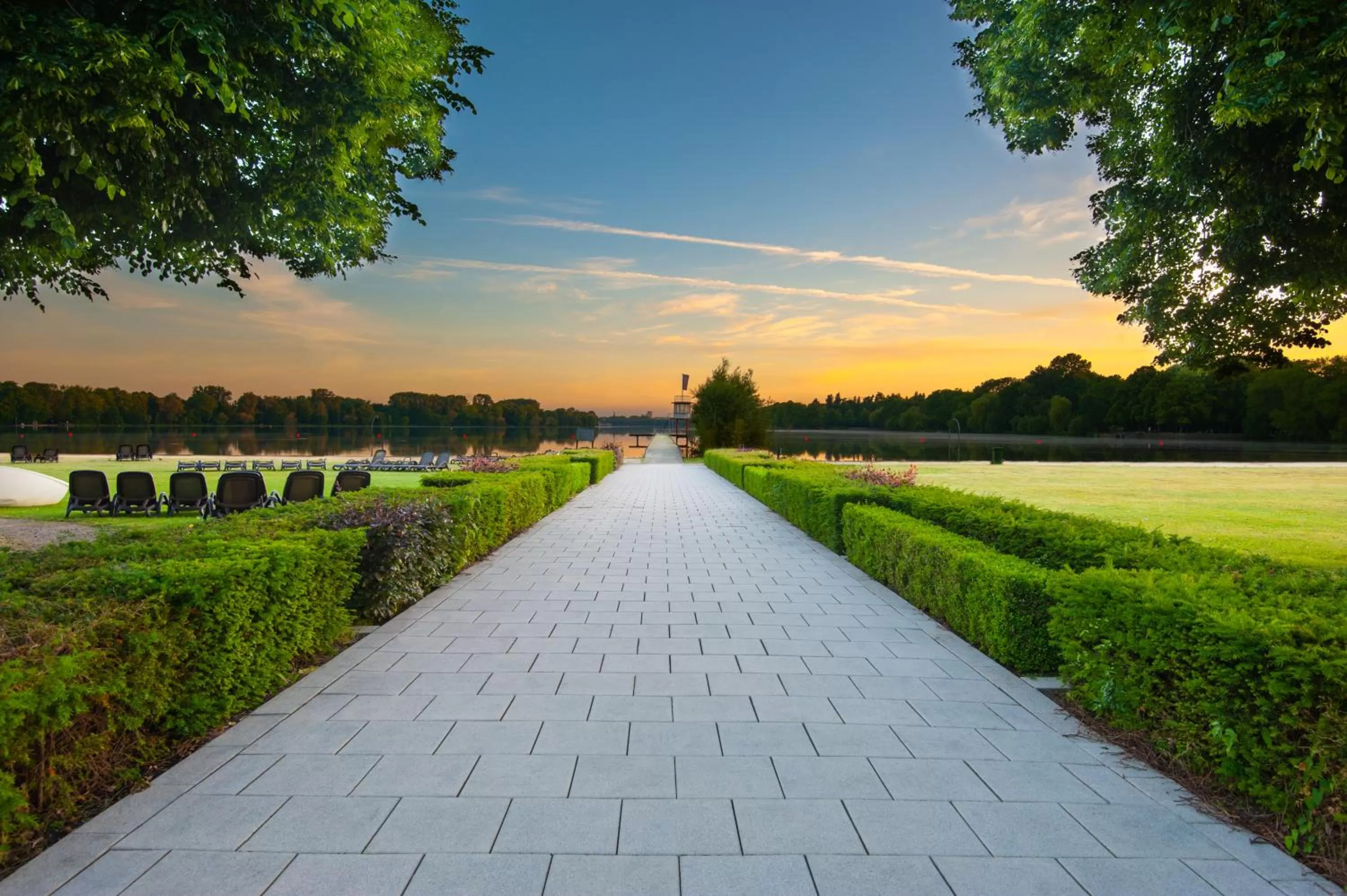 Garden in Aspria Hannover Maschsee Sport & Spa