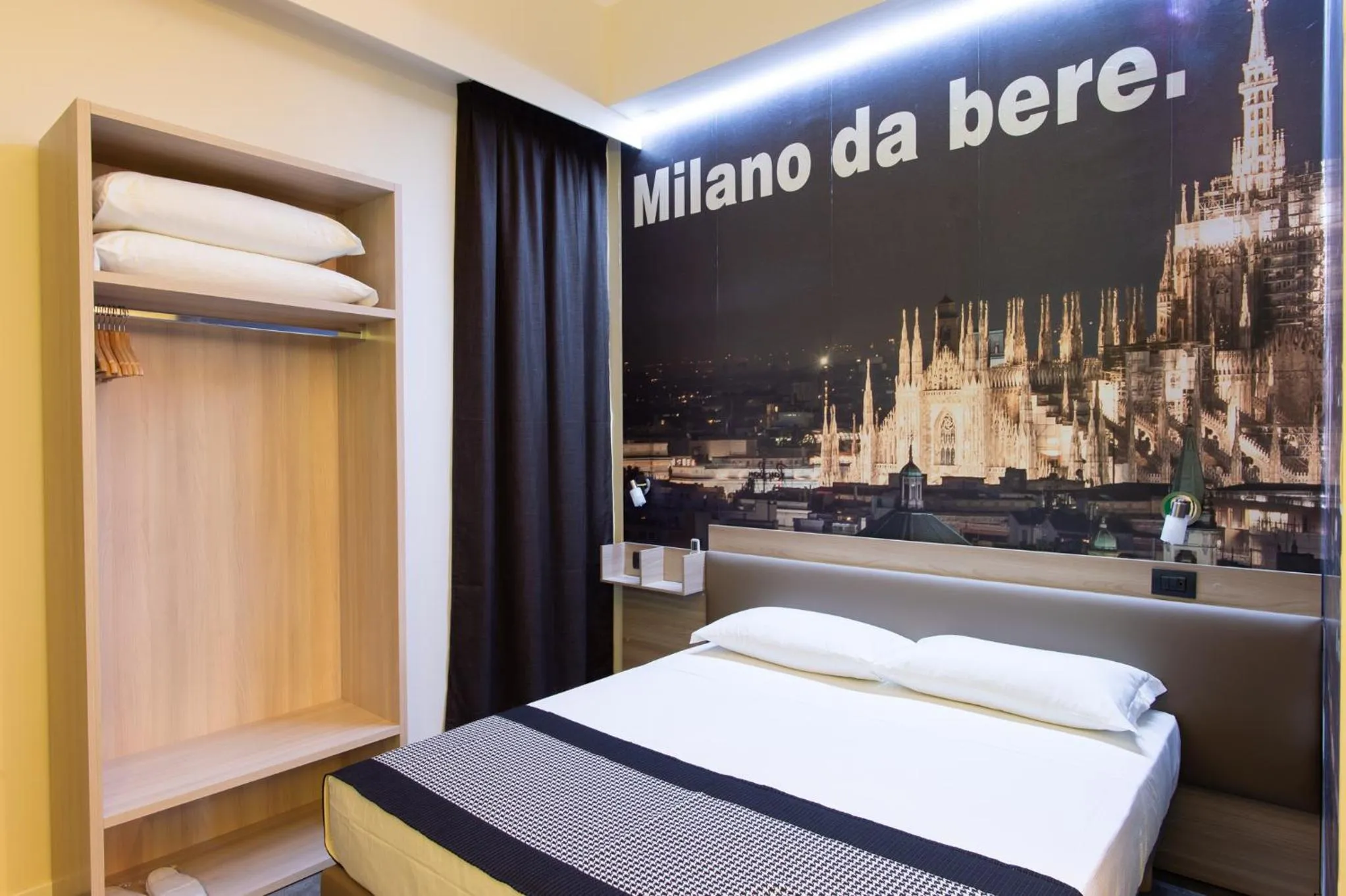 Bedroom, Bed in Aparthotel Porta Nuova
