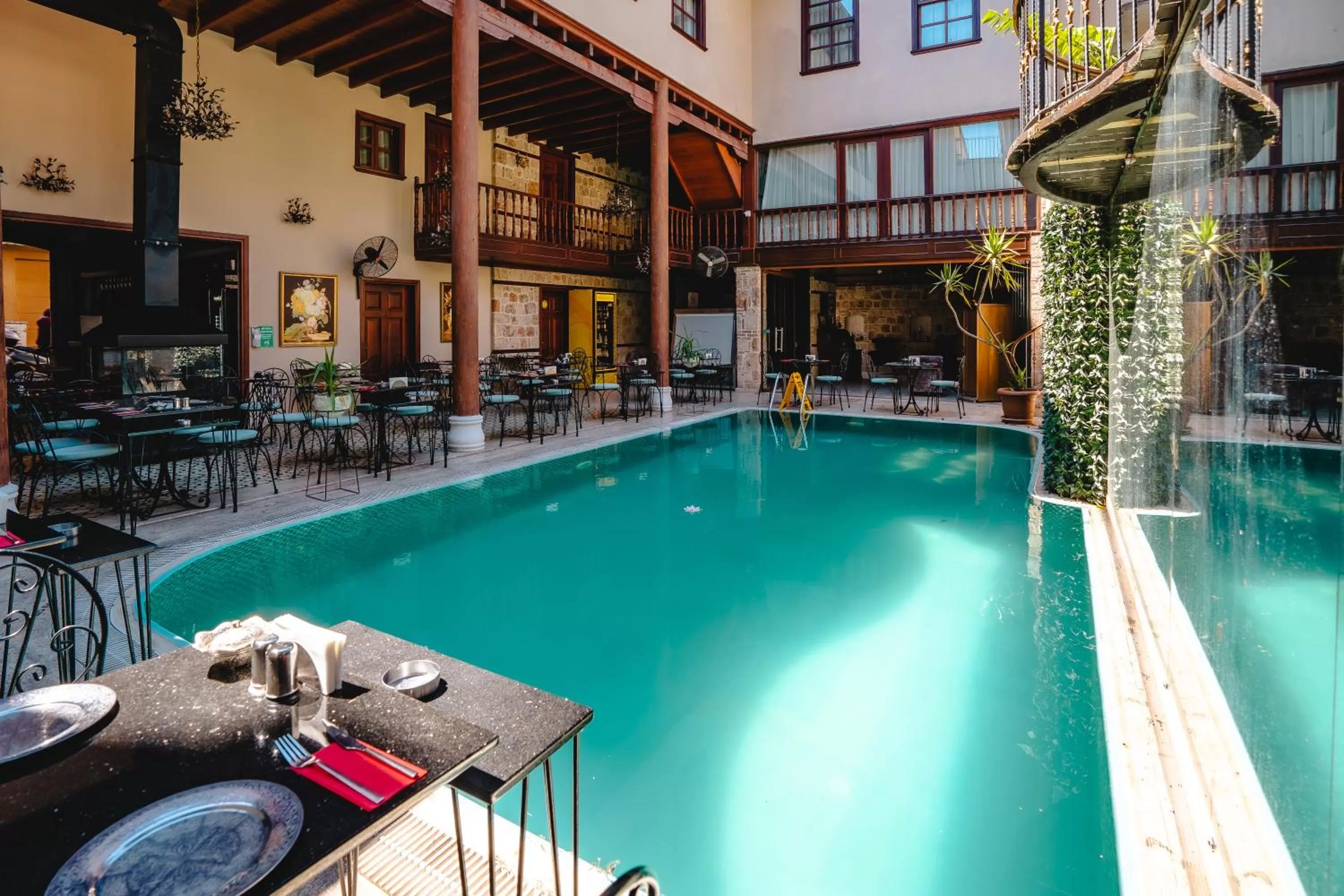 Swimming pool in Mediterra Art Hotel Antalya