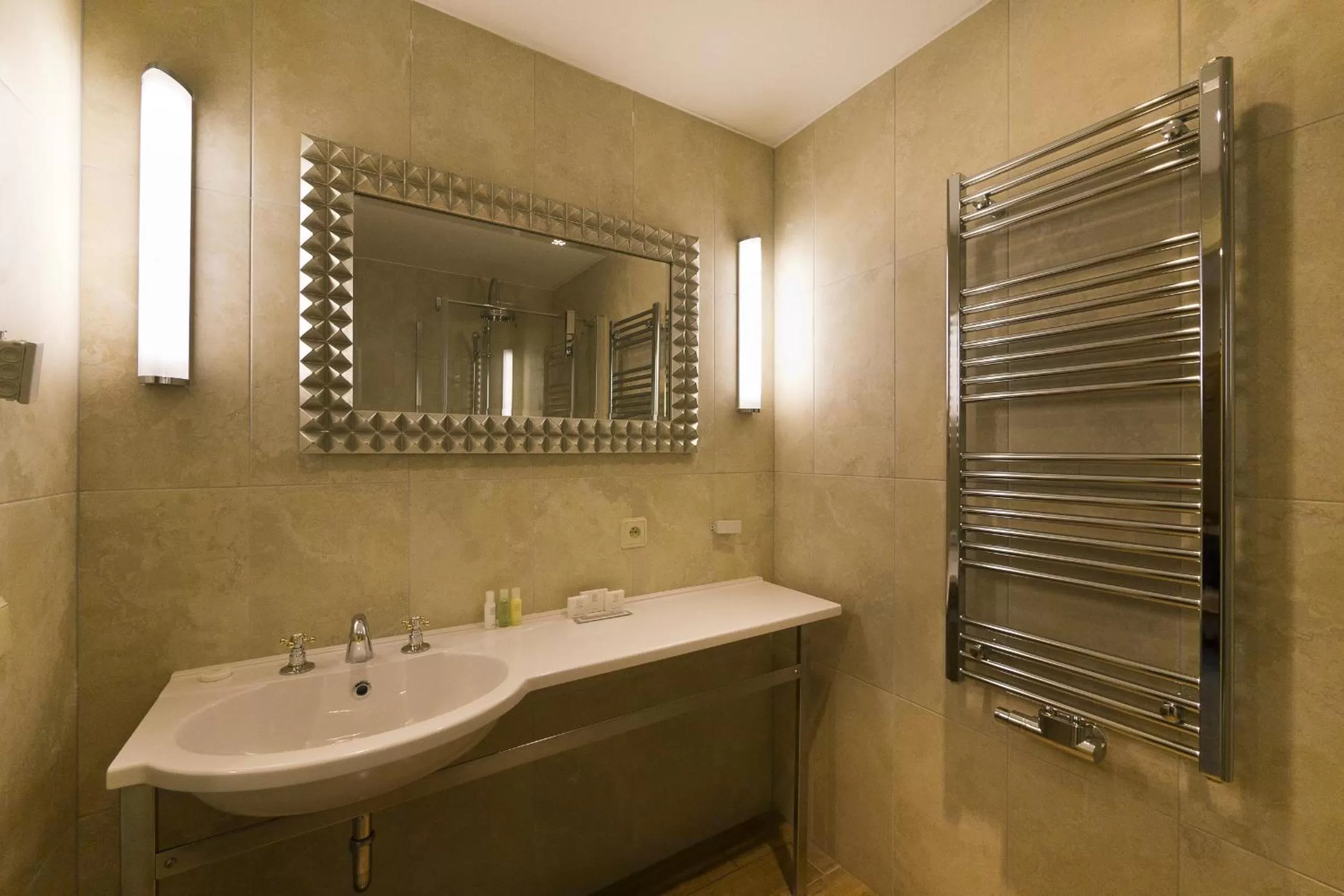 Bathroom in Grandhotel Ambassador Národní Dům