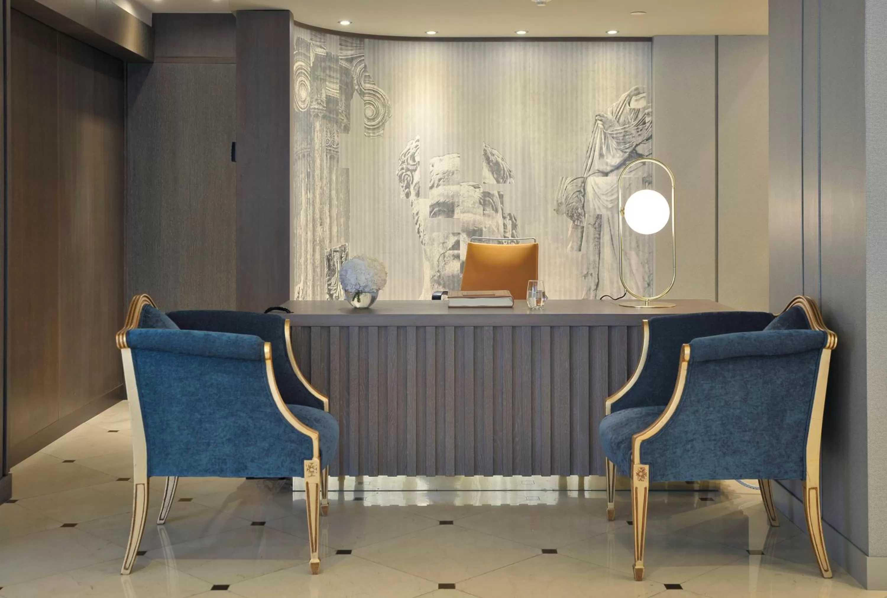 concierge in Melia Athens