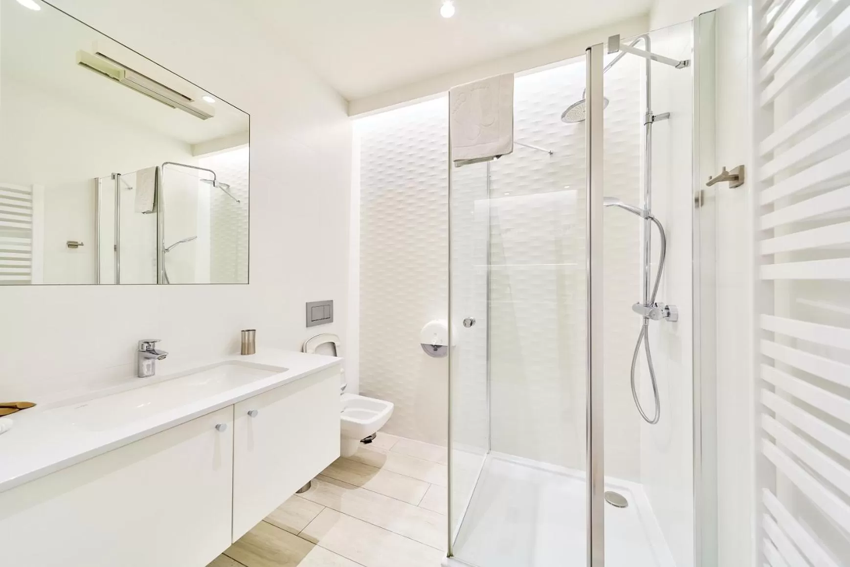 Bathroom in Aparthotel Giewont