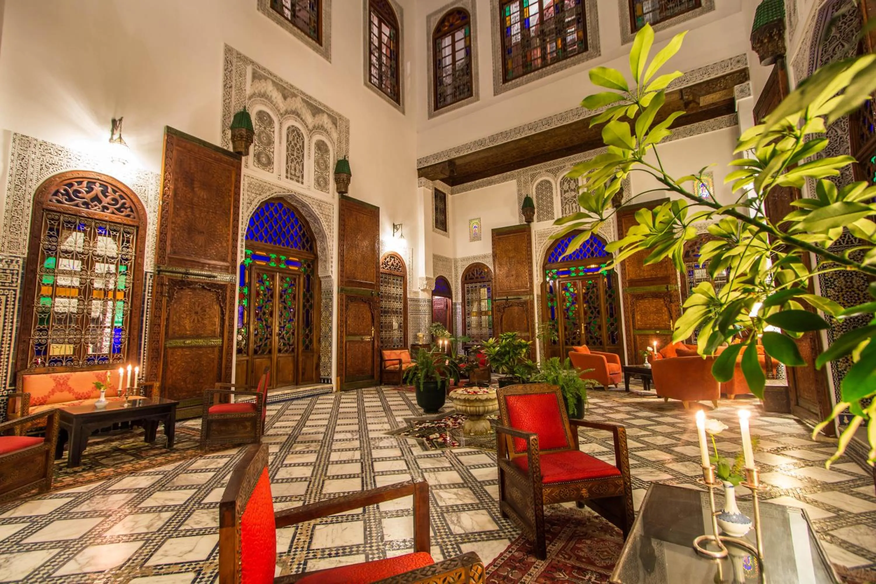 Patio in Riad - Dar Al Andalous