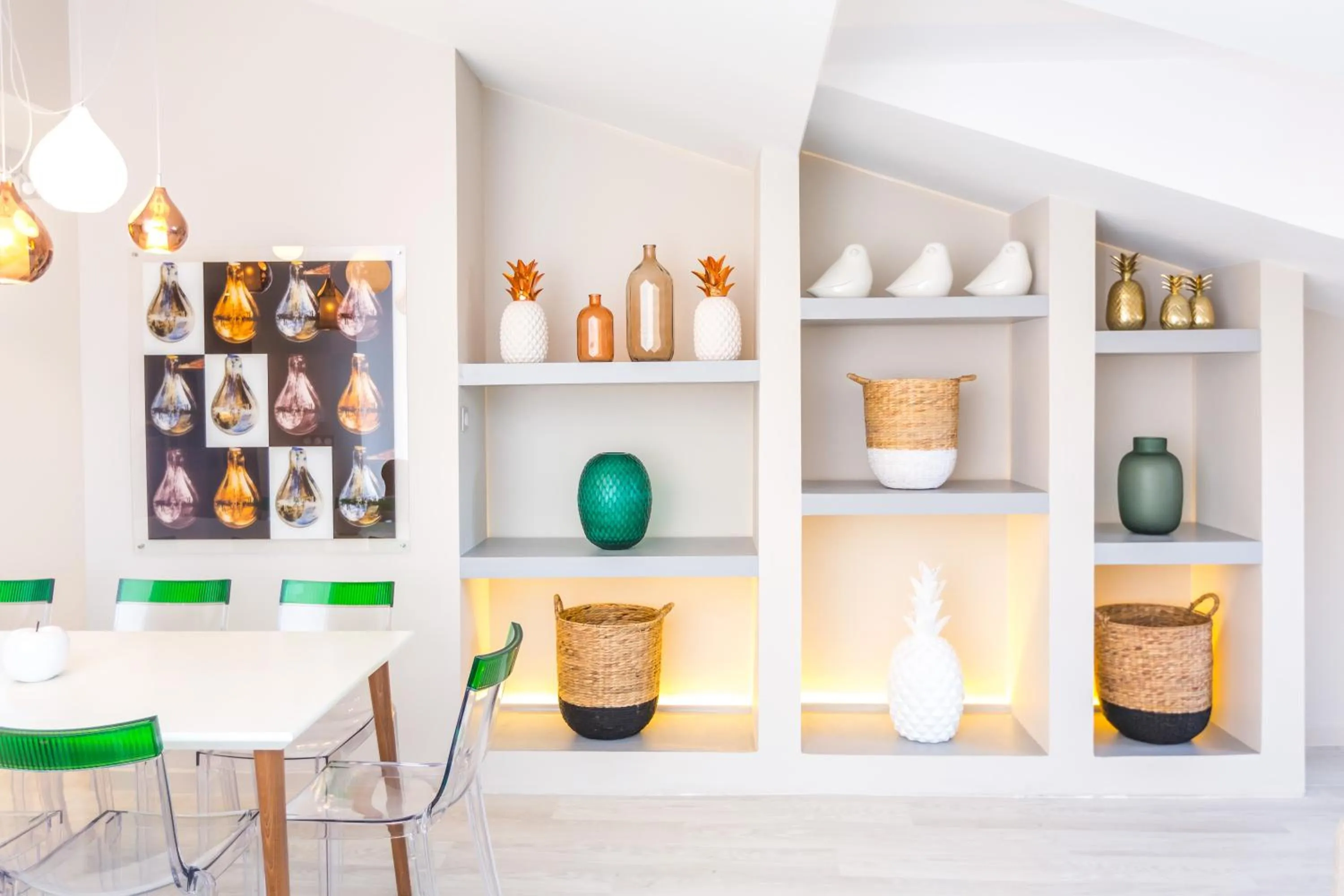 Decorative detail in Palais Saleya Boutique Hôtel