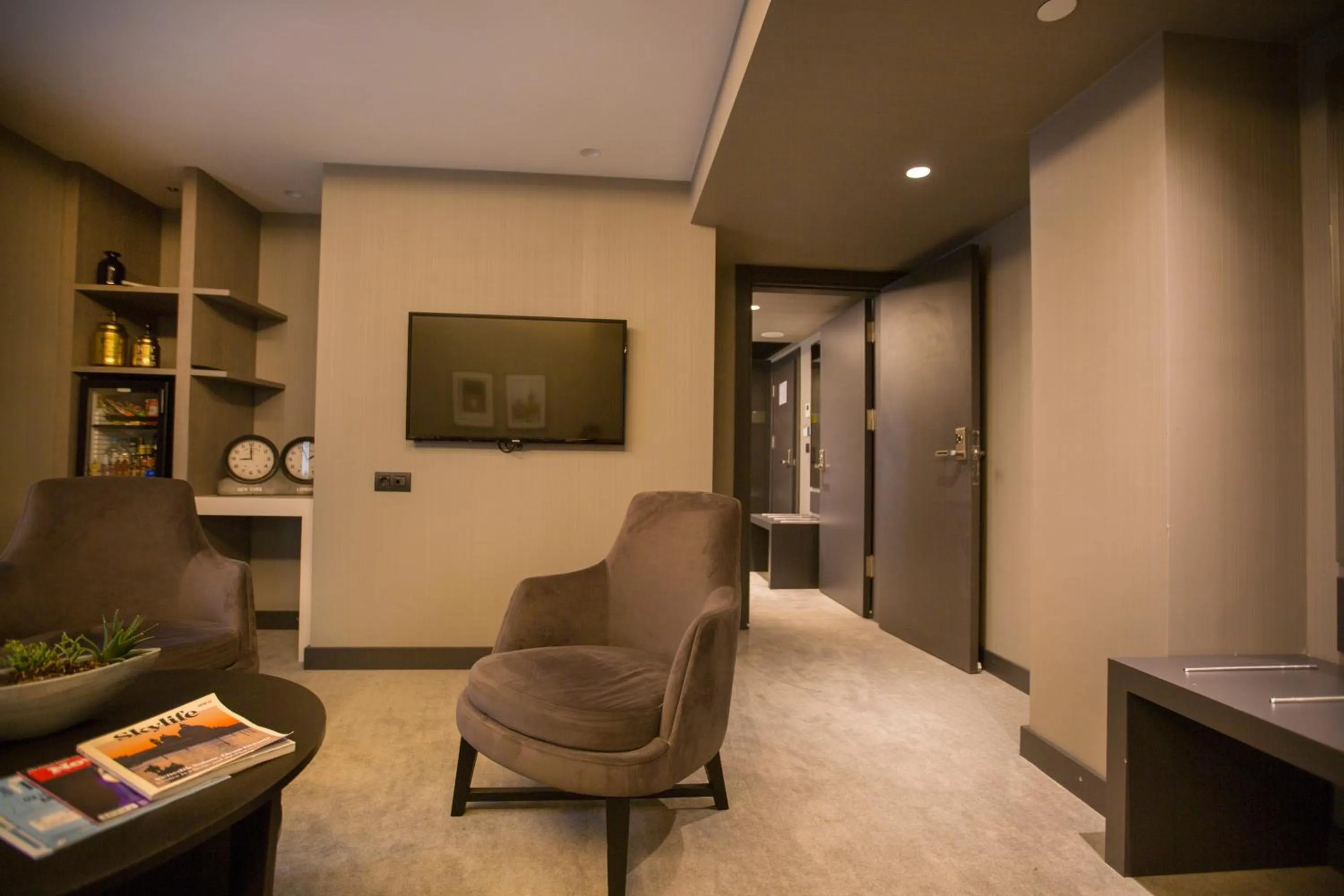 Living room in Cityloft 81