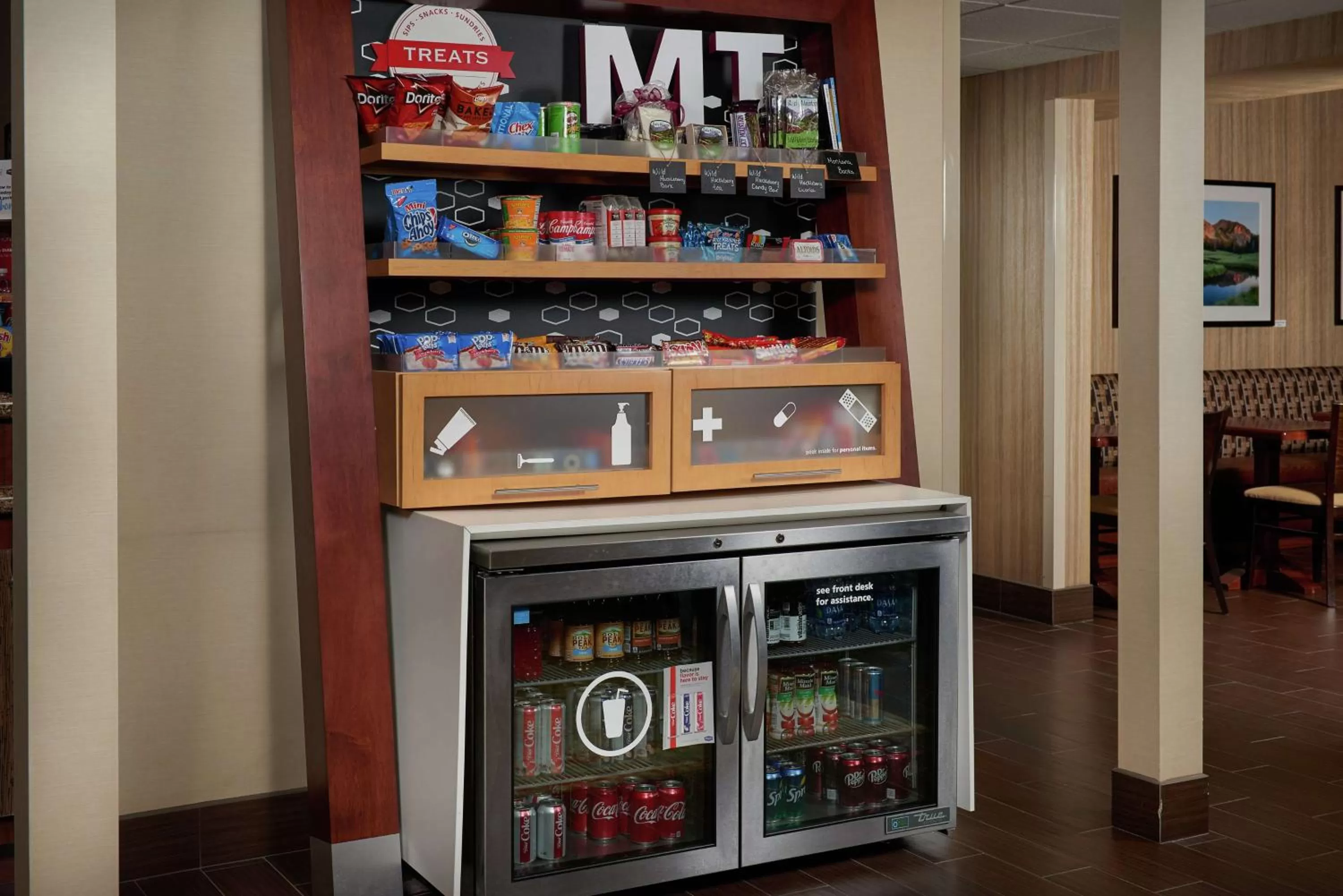 Restaurant/places to eat in Hampton Inn Helena