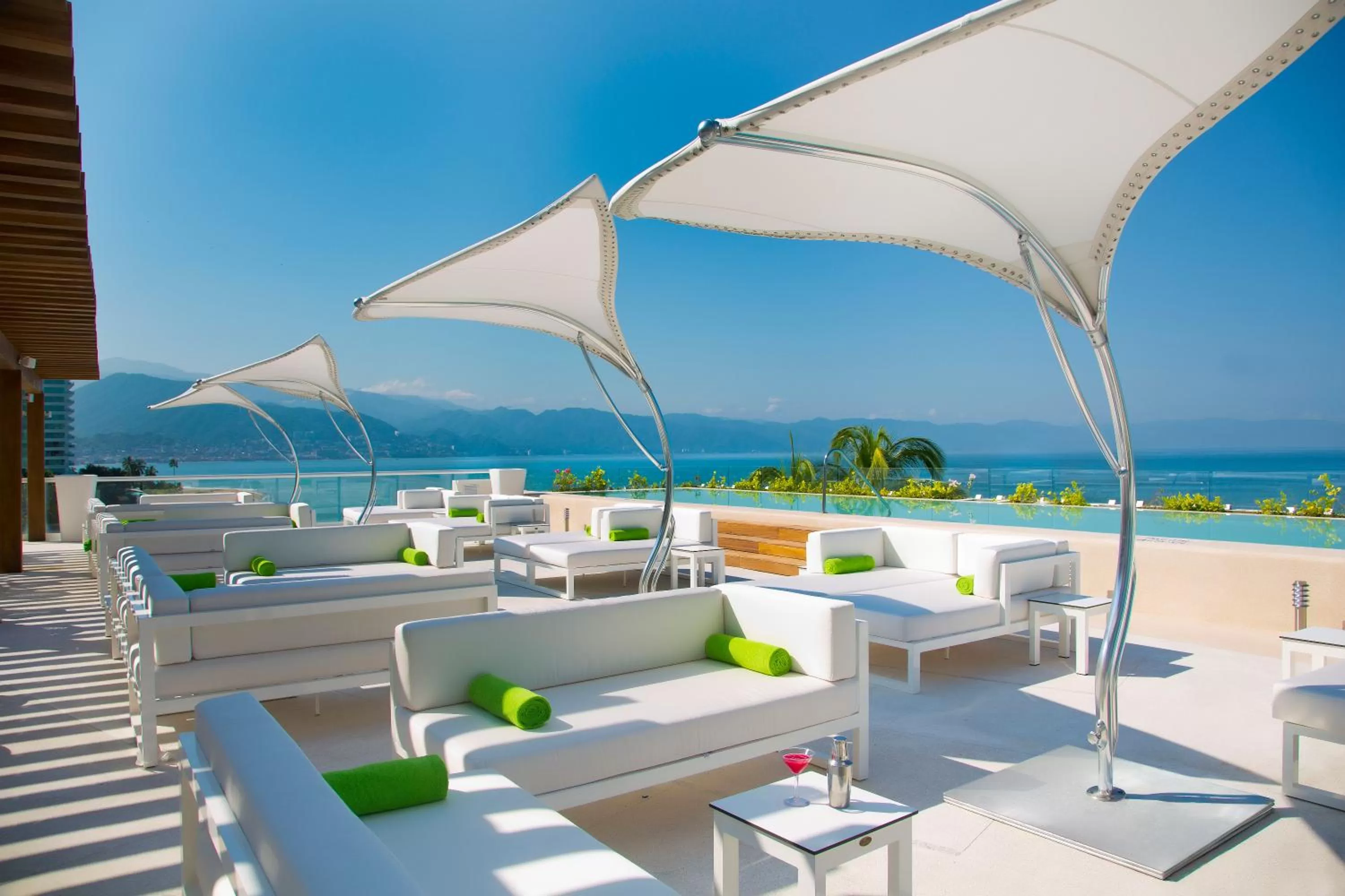 Lounge or bar in Krystal Grand Puerto Vallarta - All Inclusive