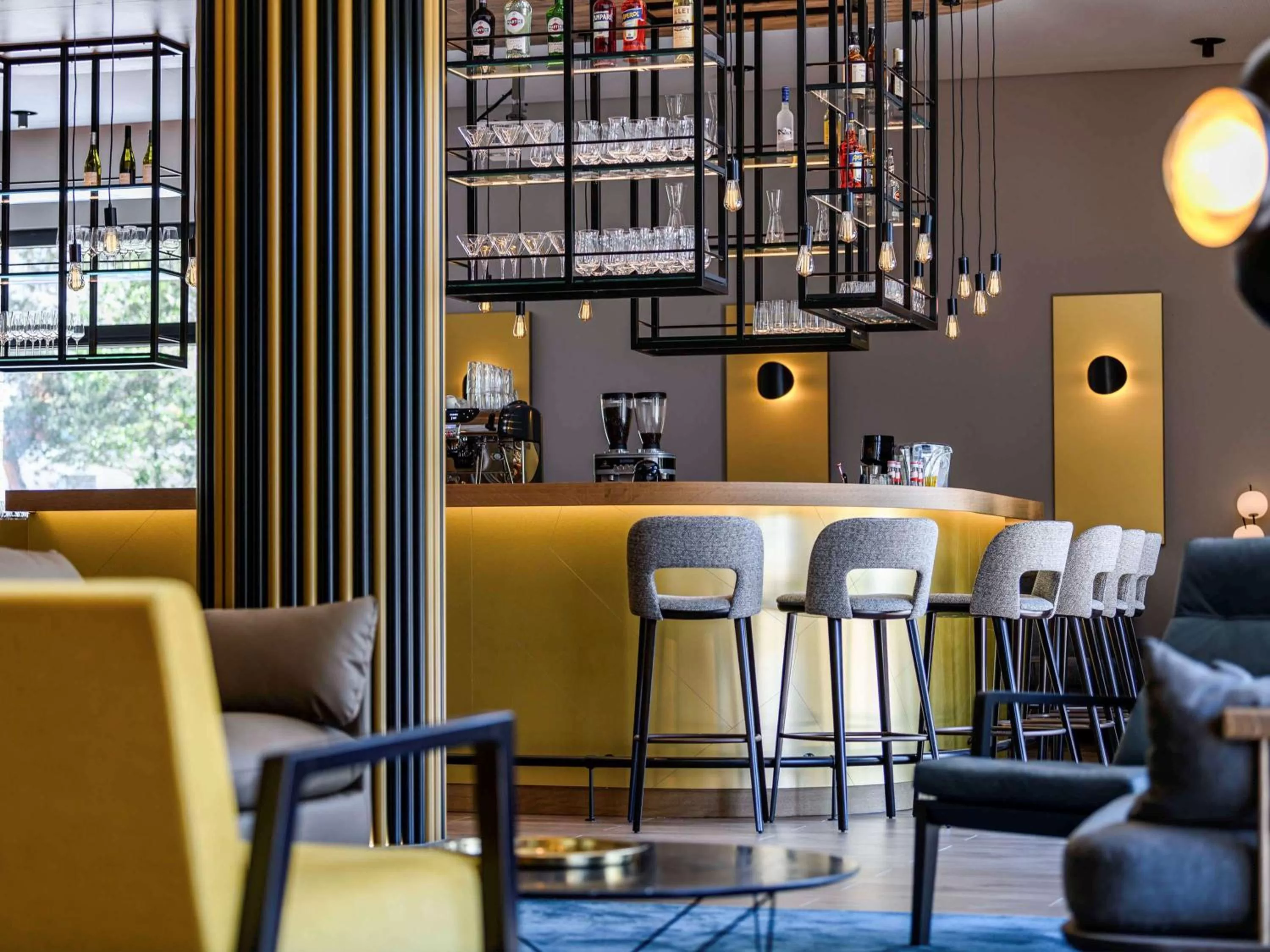 Restaurant/places to eat in Novotel Regensburg Zentrum