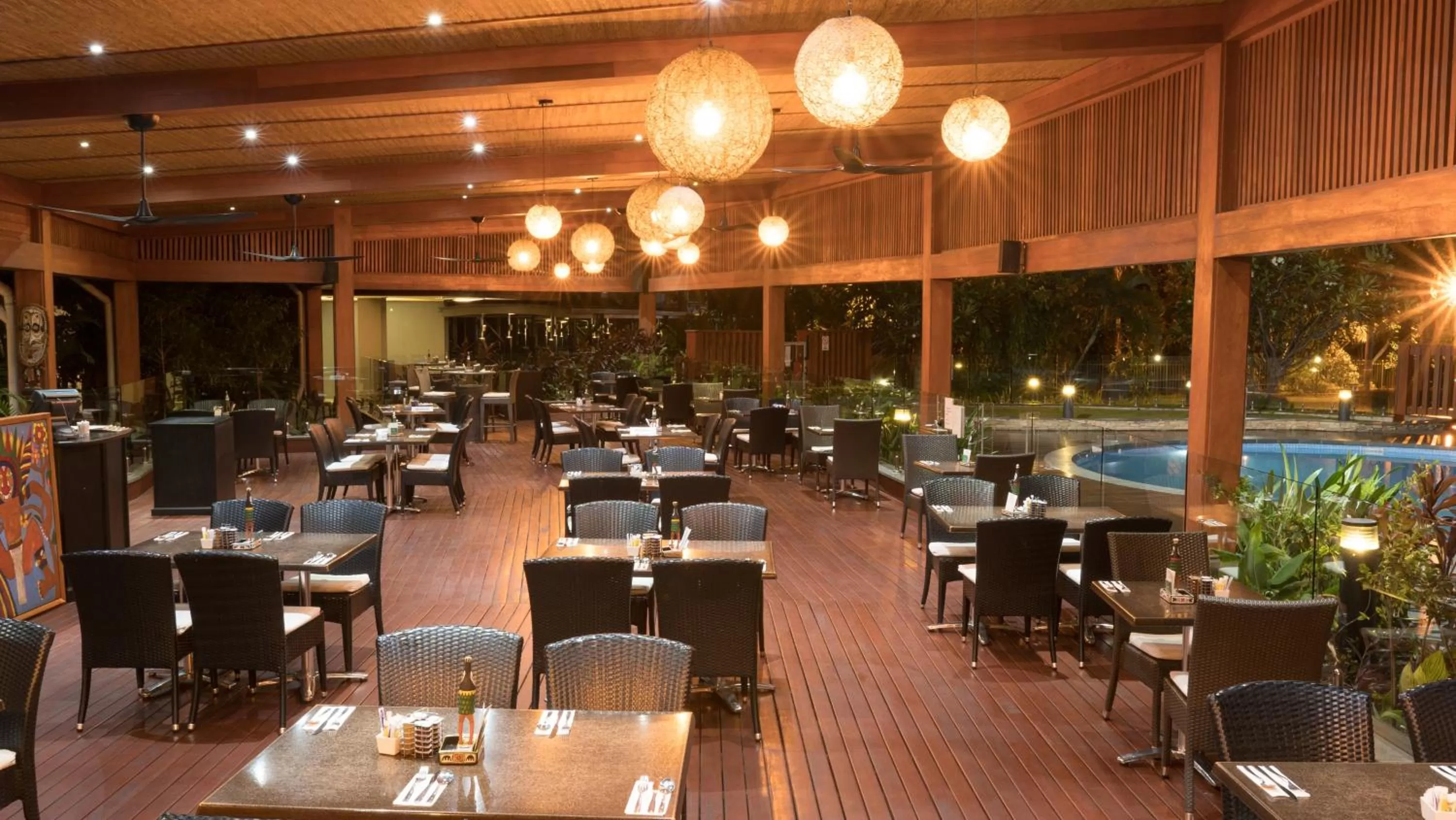 Restaurant/places to eat in Holiday Inn & Suites Port Moresby by IHG