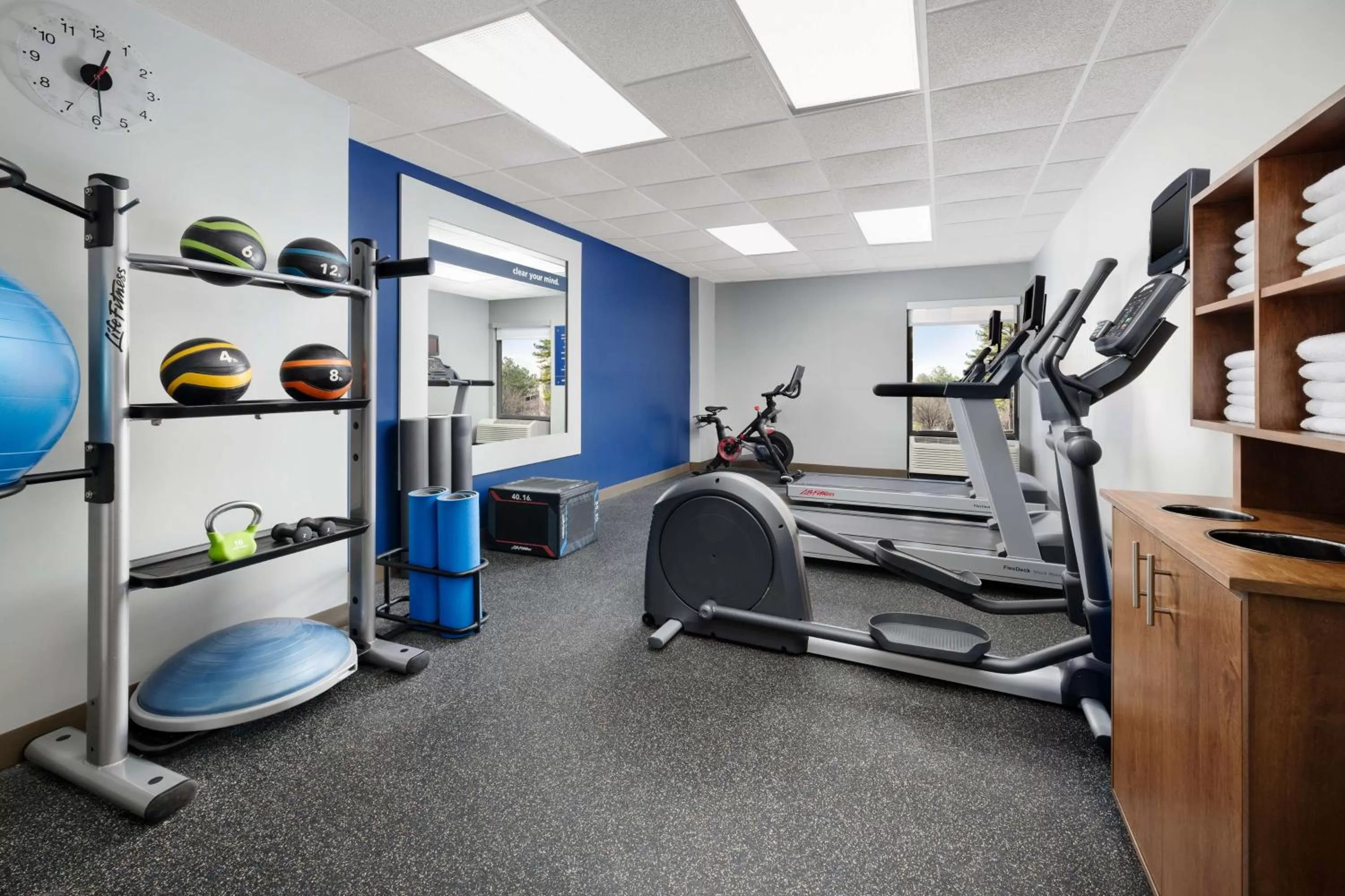 Fitness centre/facilities in Hampton Inn Memphis-Walnut Grove/Baptist East