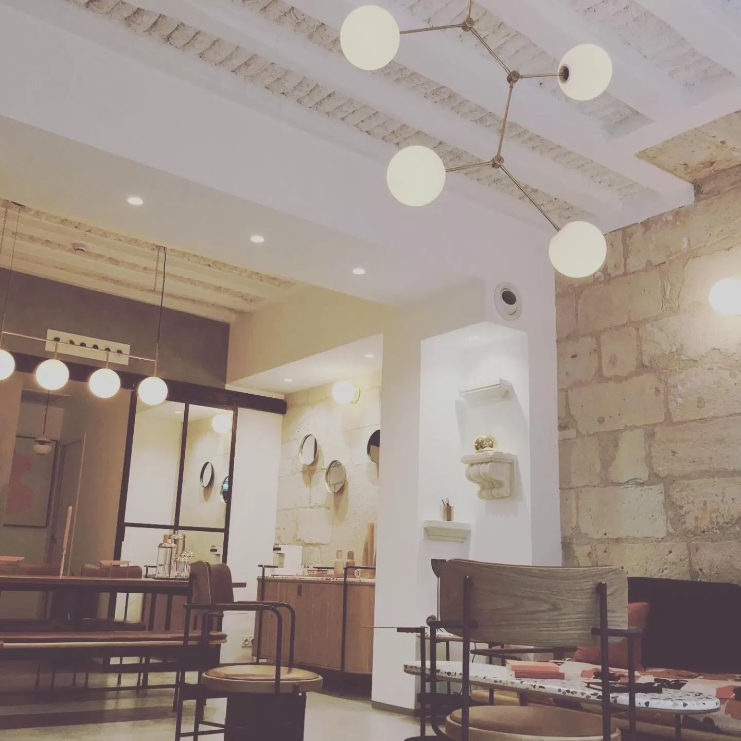 Living room in Hôtel L'Adresse