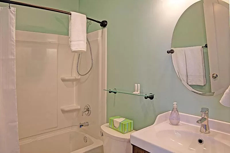 Bathroom in The Vue B&B