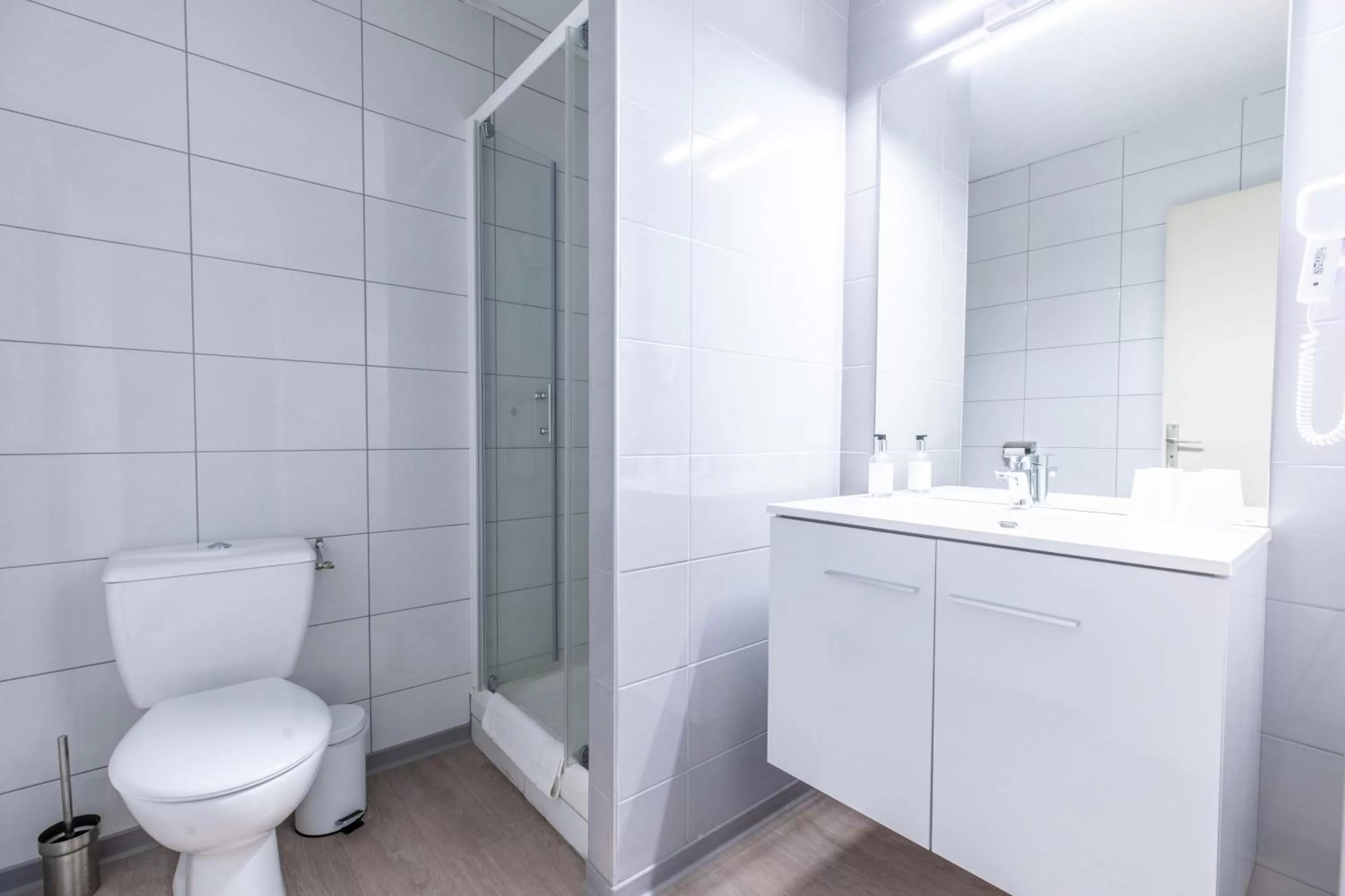 Shower in Dav'hotel Jaude