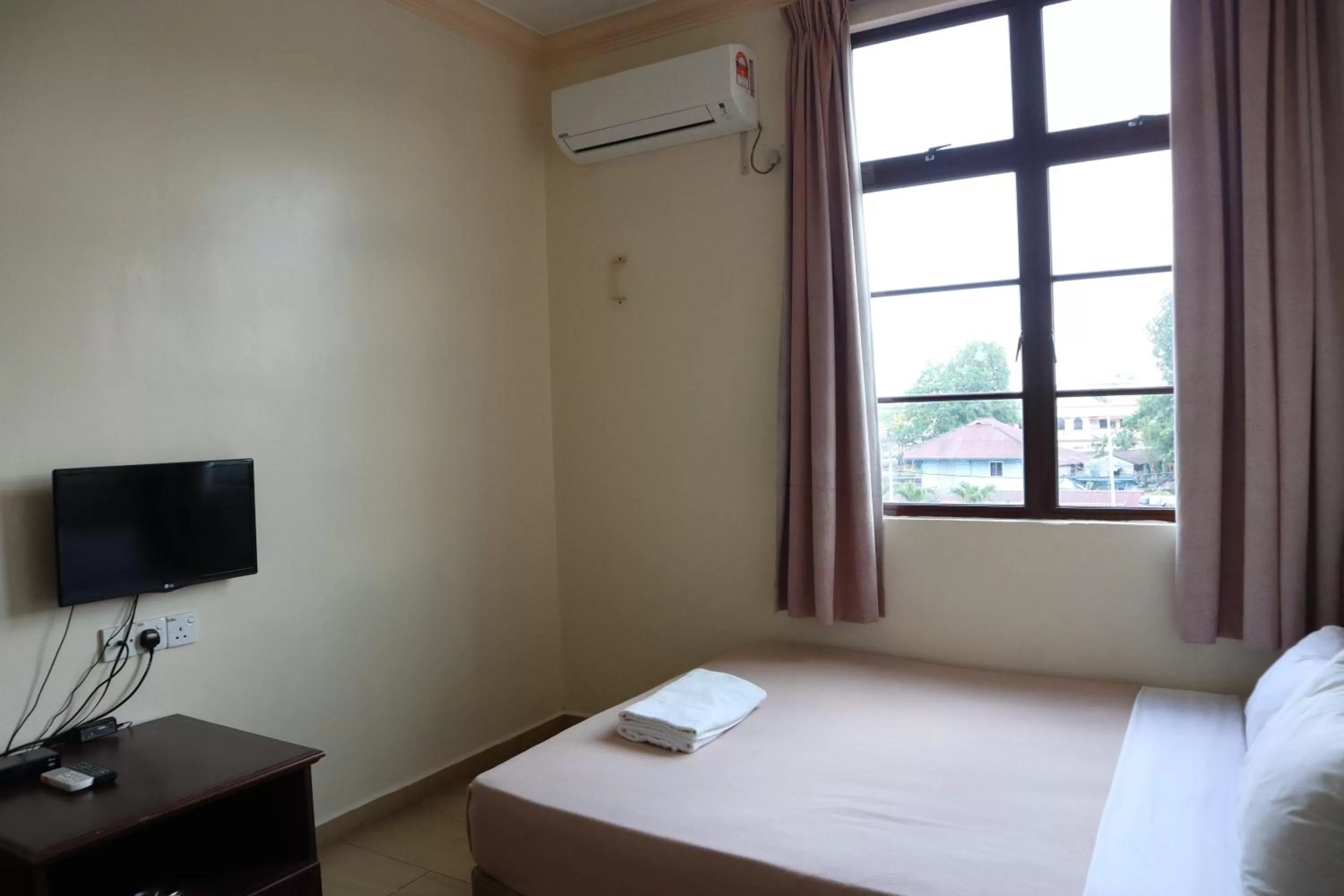 Bed in Hotel Wangsamas