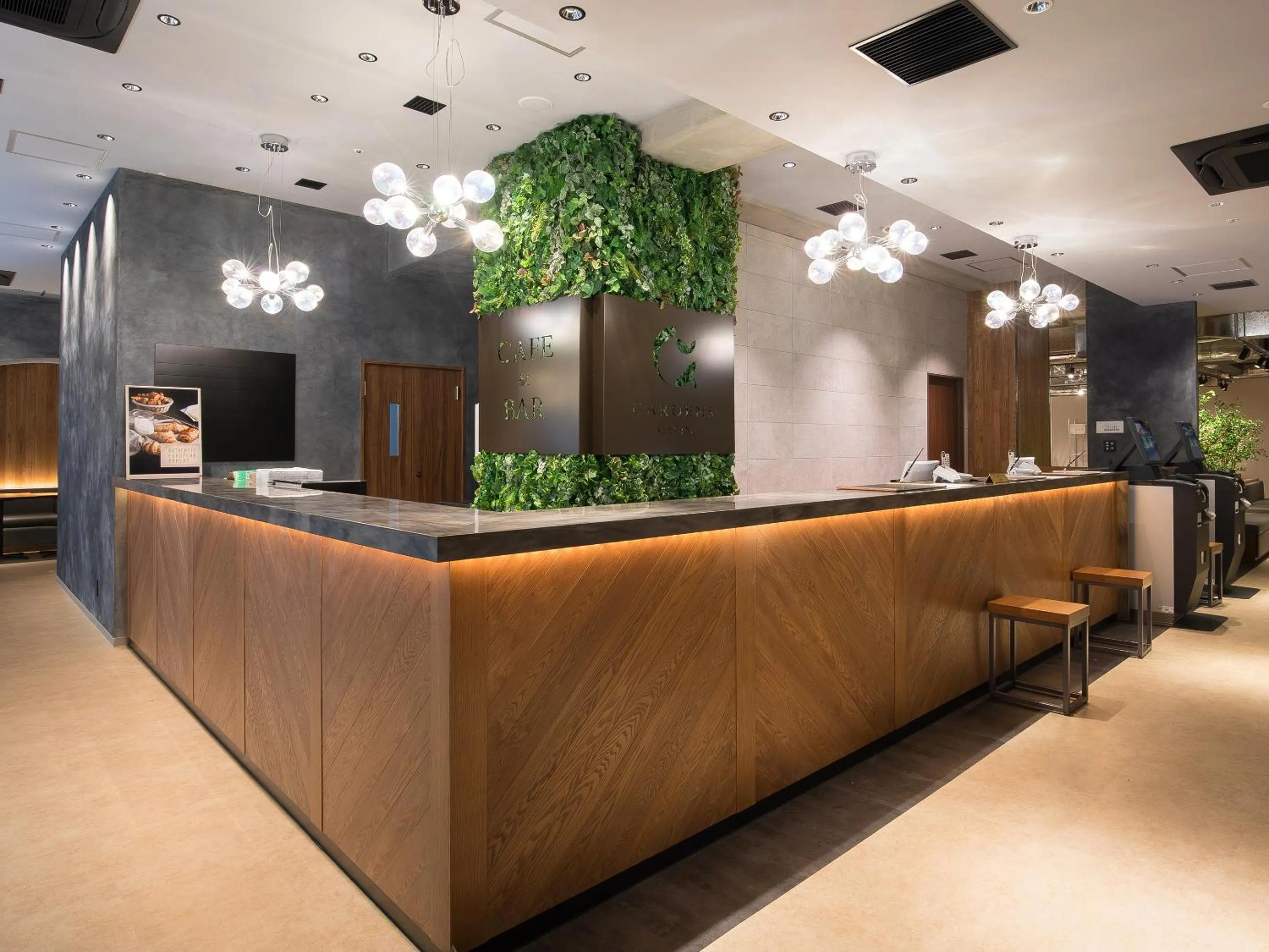 Lobby or reception in Gardens Cabin