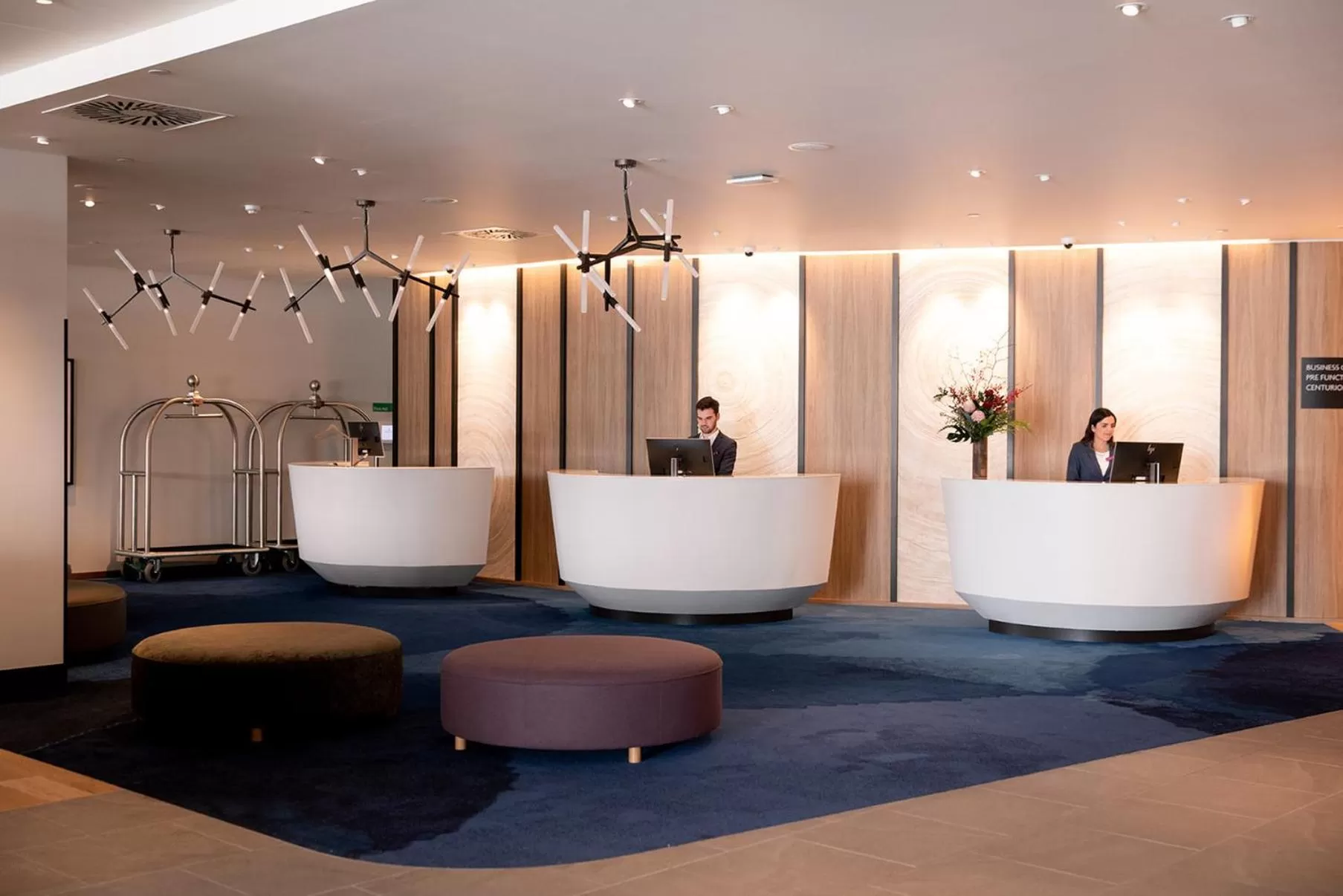 Property building in Crowne Plaza Hobart by IHG