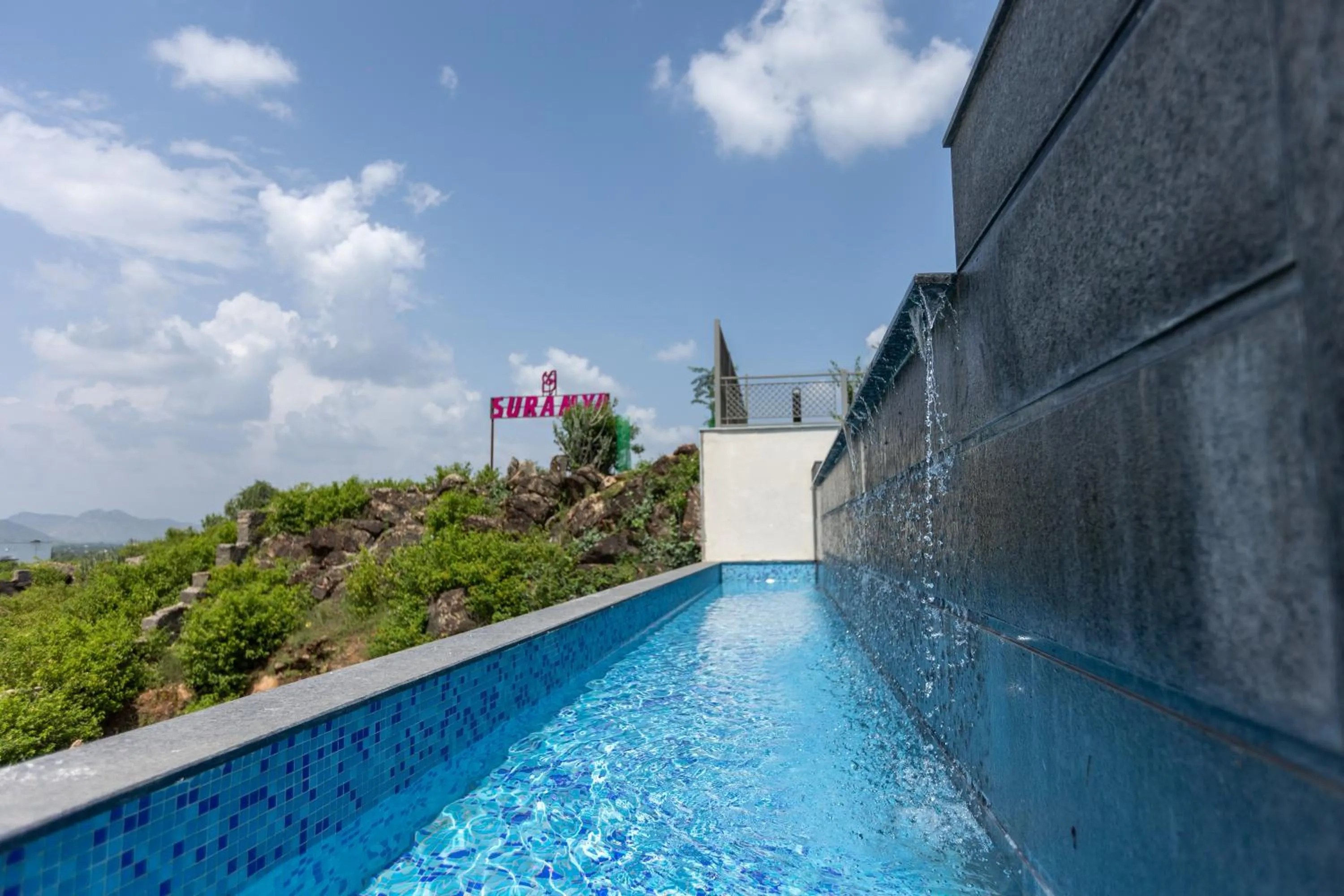 Pool view in SURAMYA-A Luxury Boutique Hotel