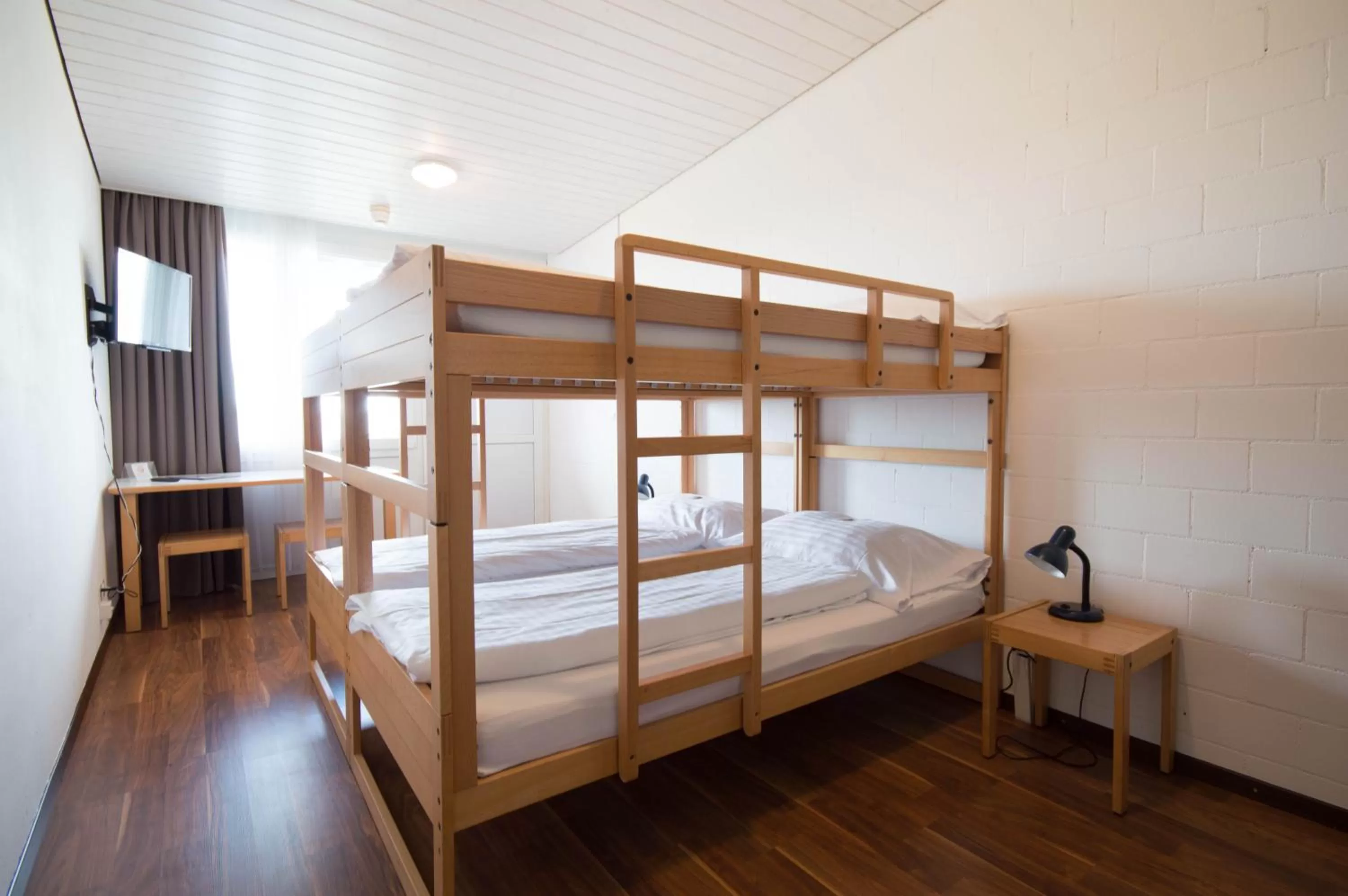bunk bed, Bed in Hotel Bodensee-Arena