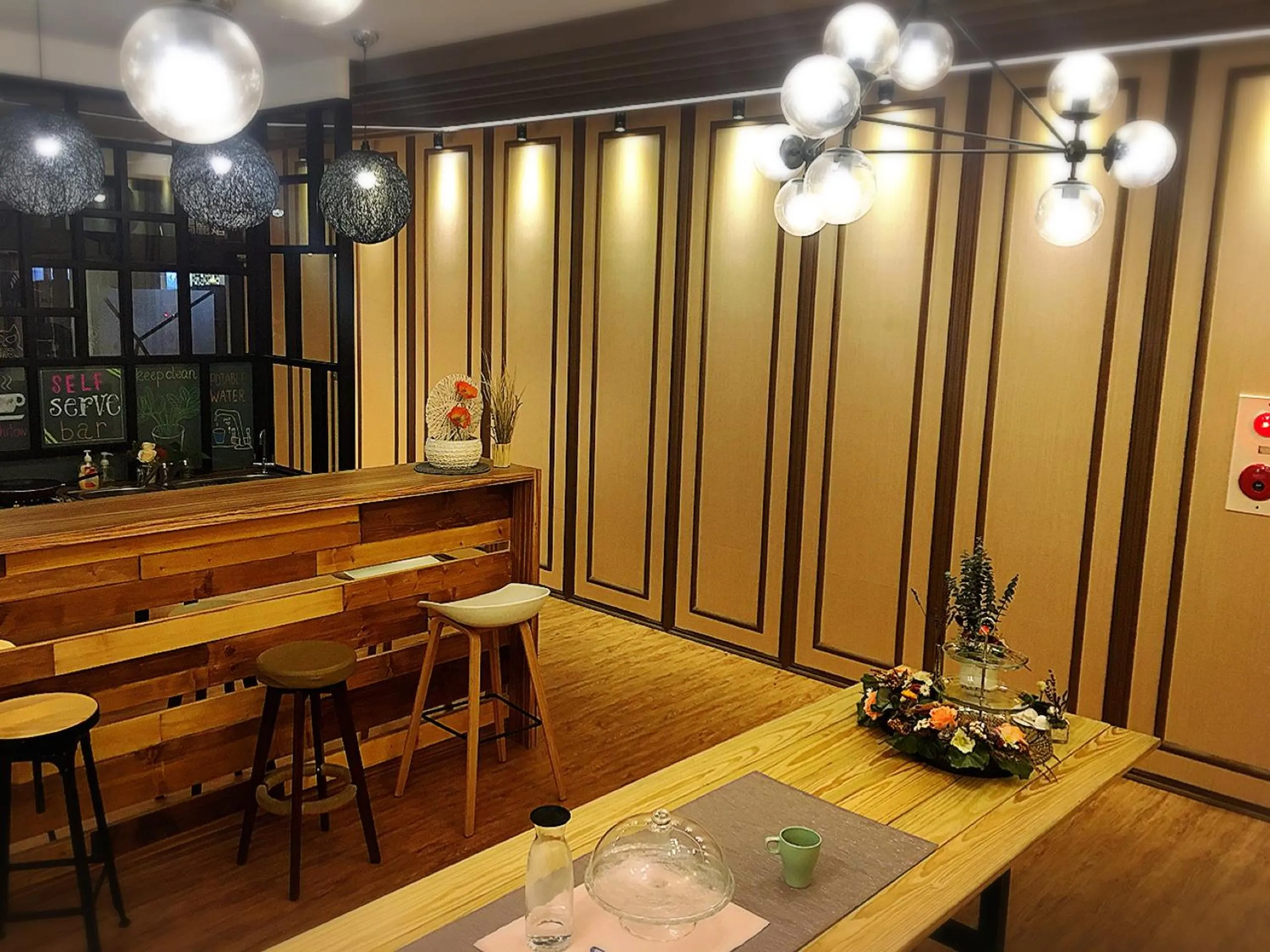 Lounge or bar in Master Chitow Hostel