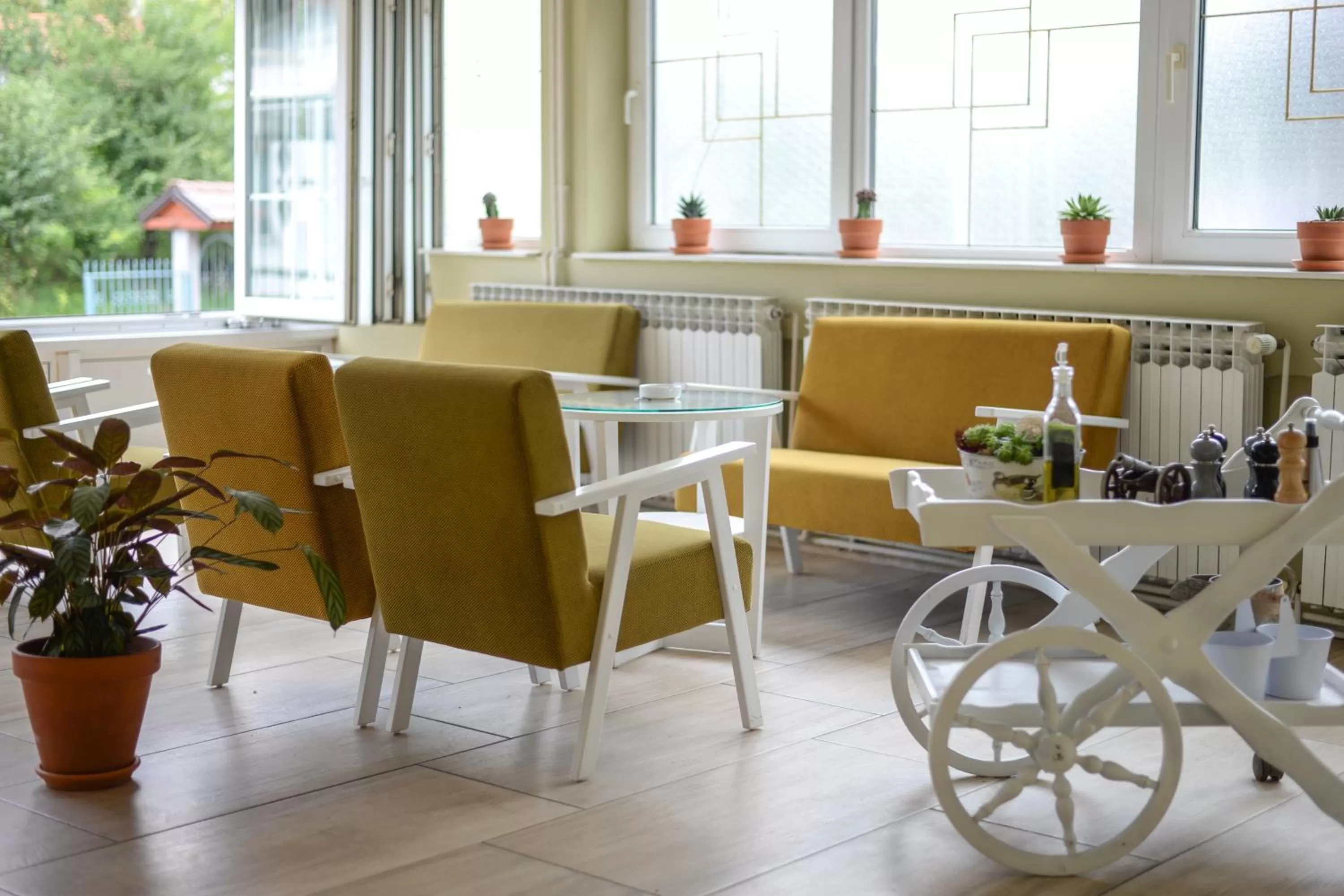 Lobby or reception in Hotel Fontana