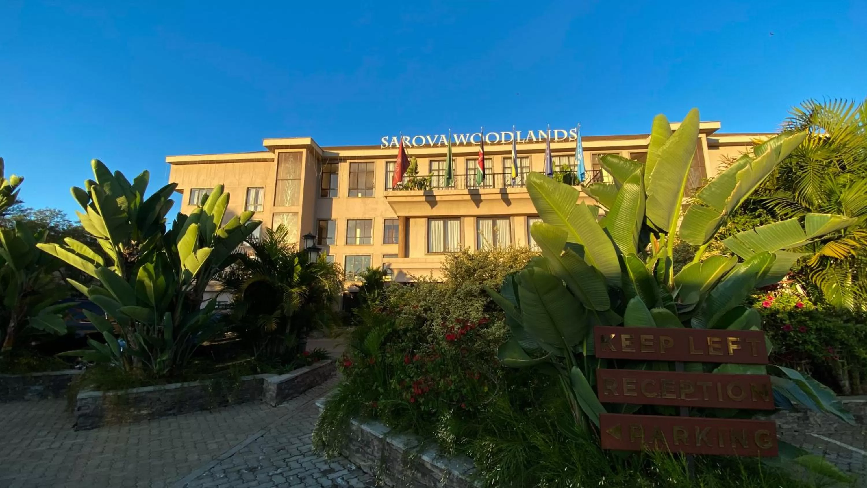 Property building in Sarova Woodlands Hotel and Spa