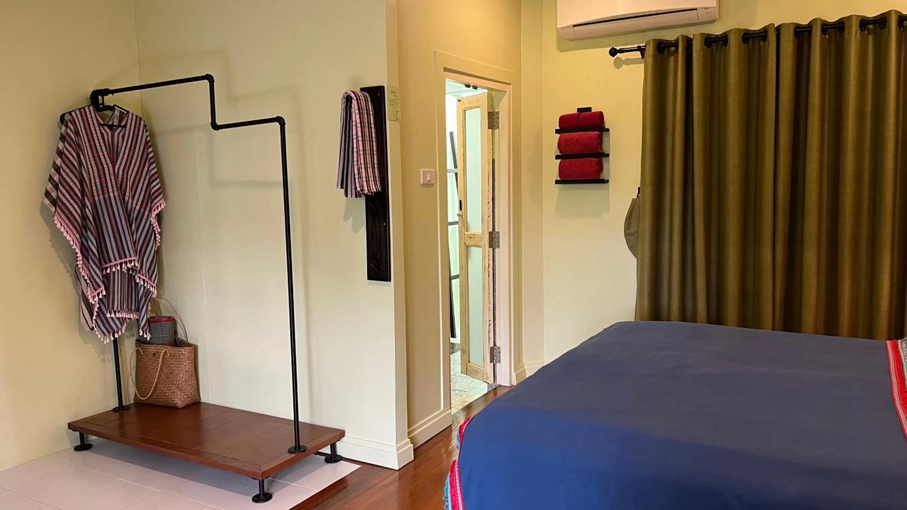 Bed in Baan Bua Cottage SHA EXTRA PLUS B5510