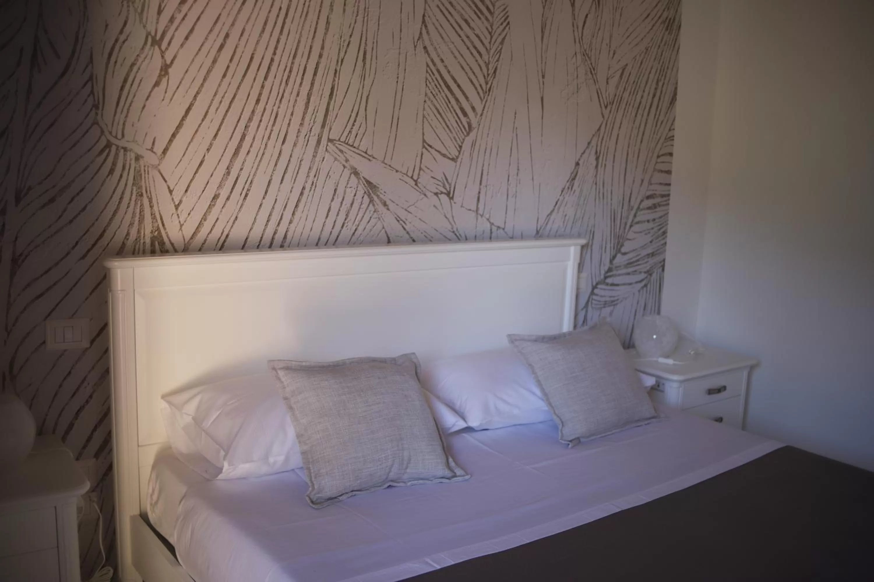 Bed in La Dimora del Croccio - Gole del Calore