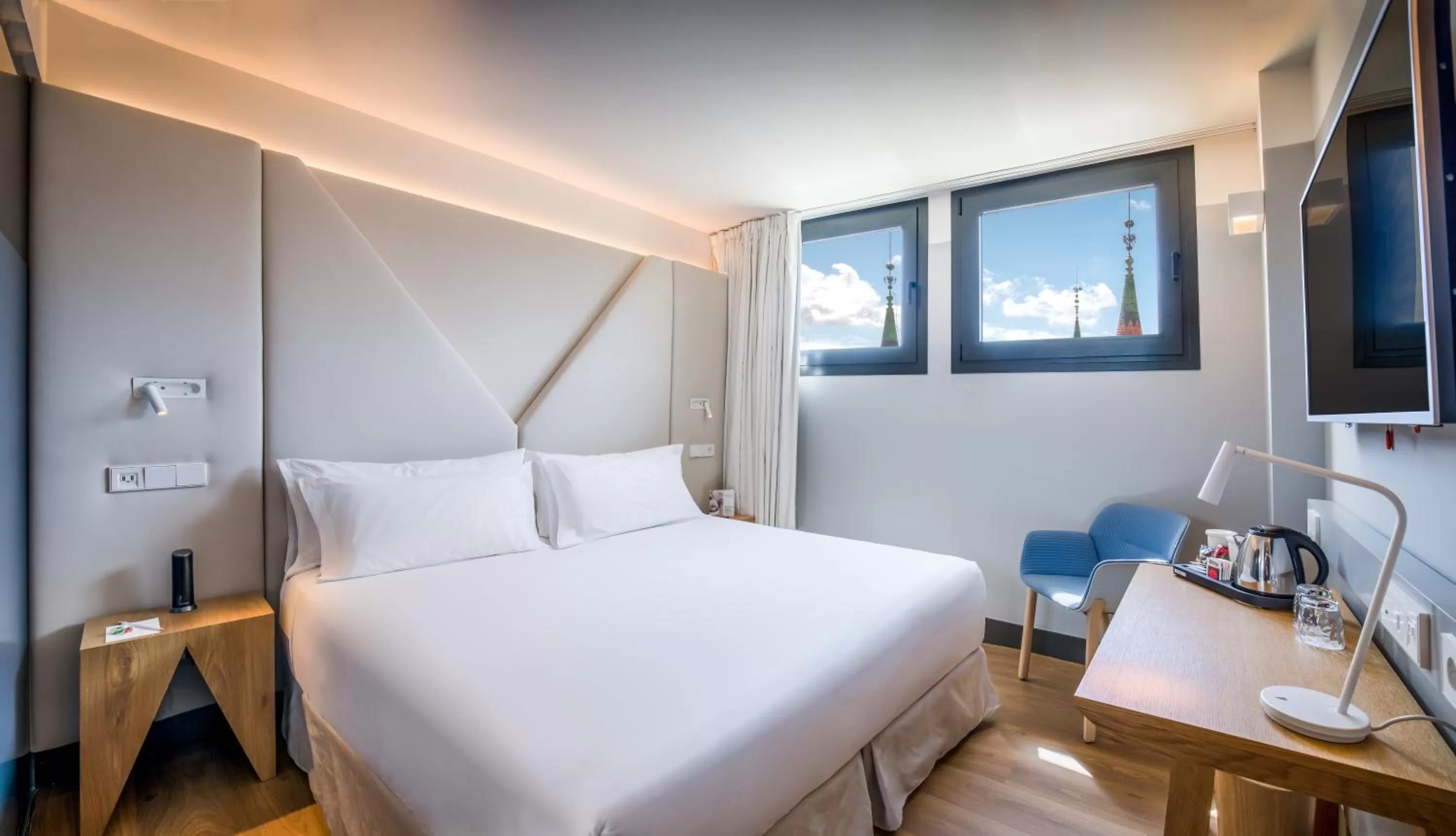 Bed in Occidental Diagonal 414