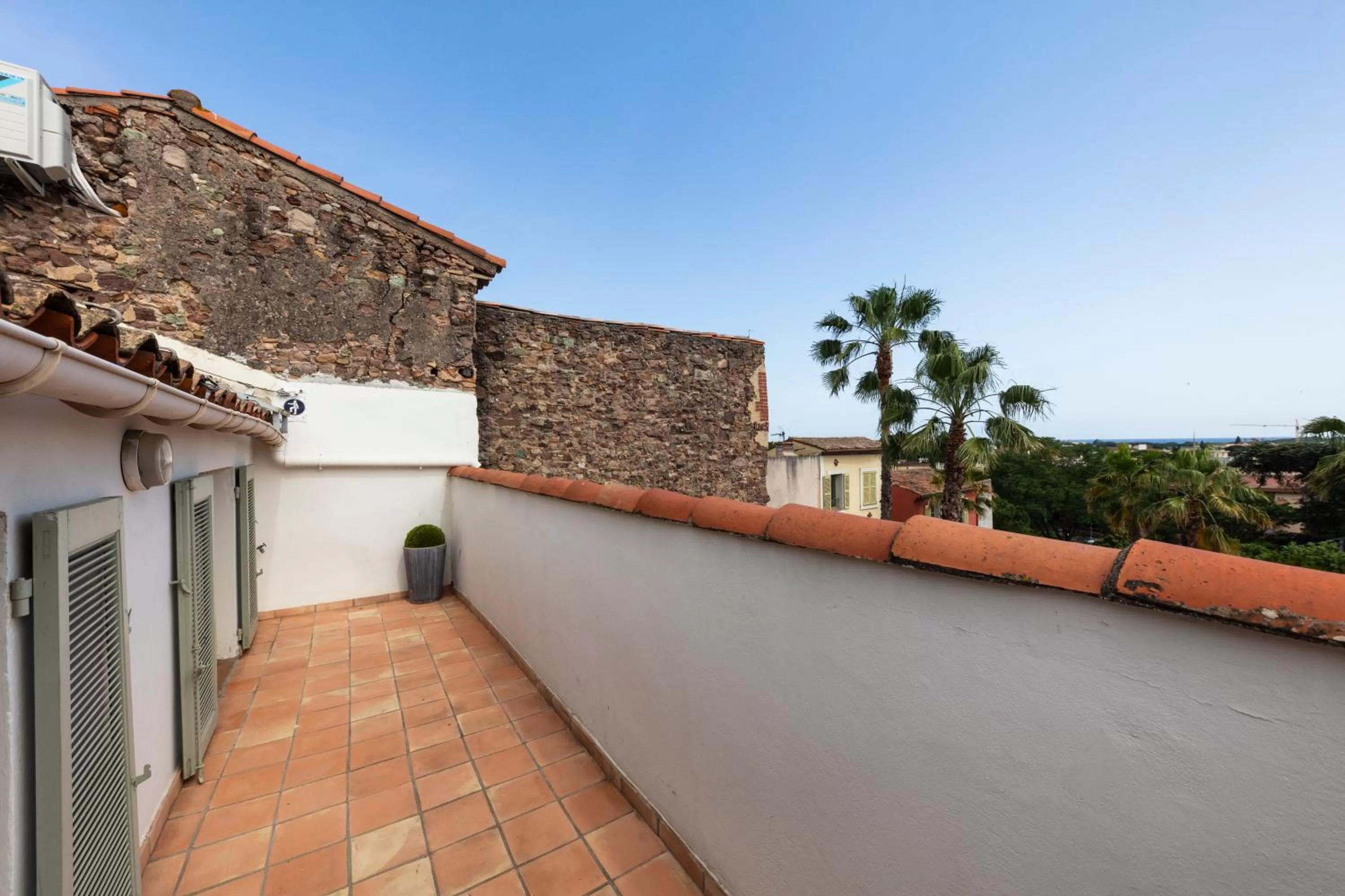 View (from property/room) in Hôtel l'Arena