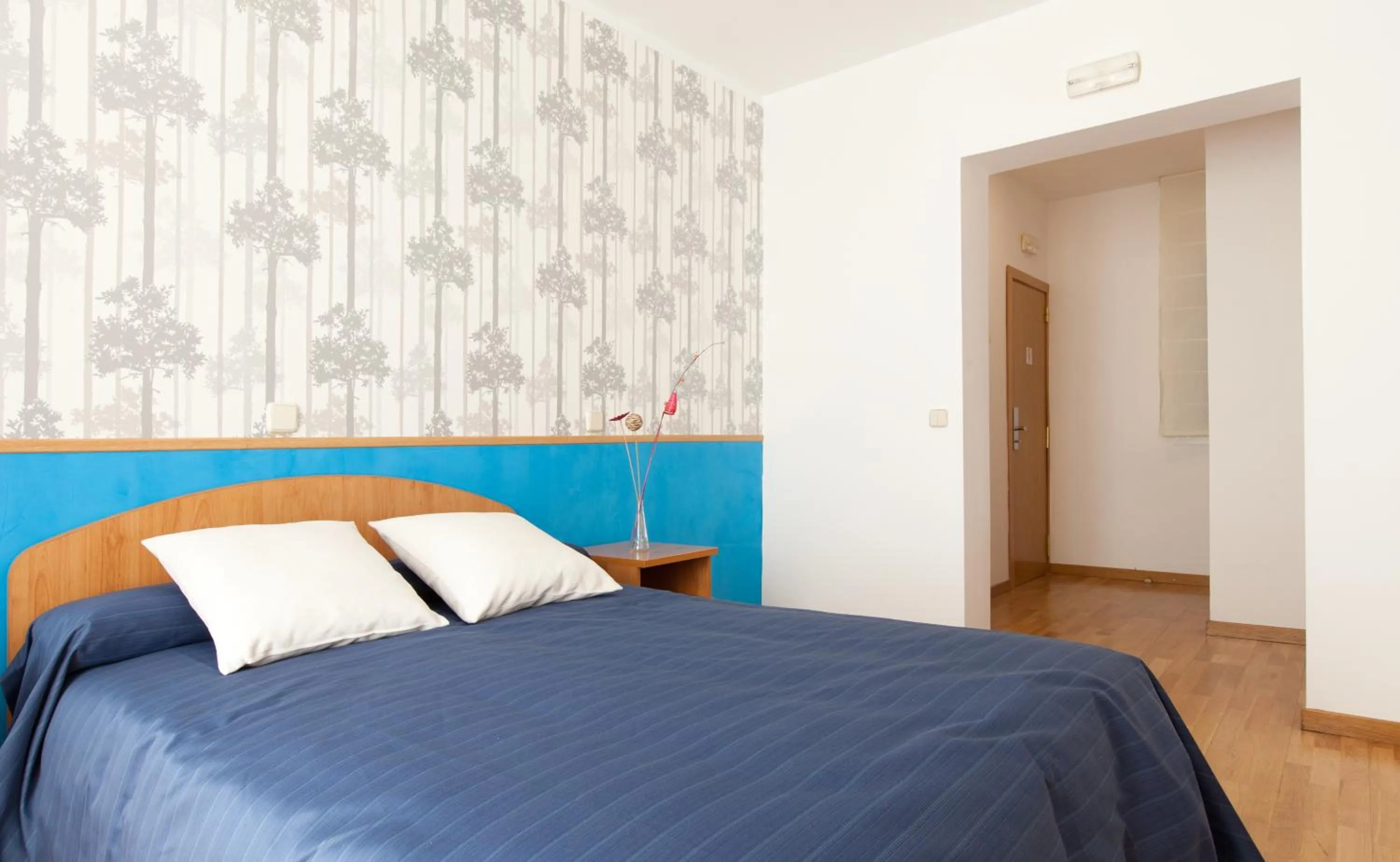 Bedroom in Hostal Montaloya