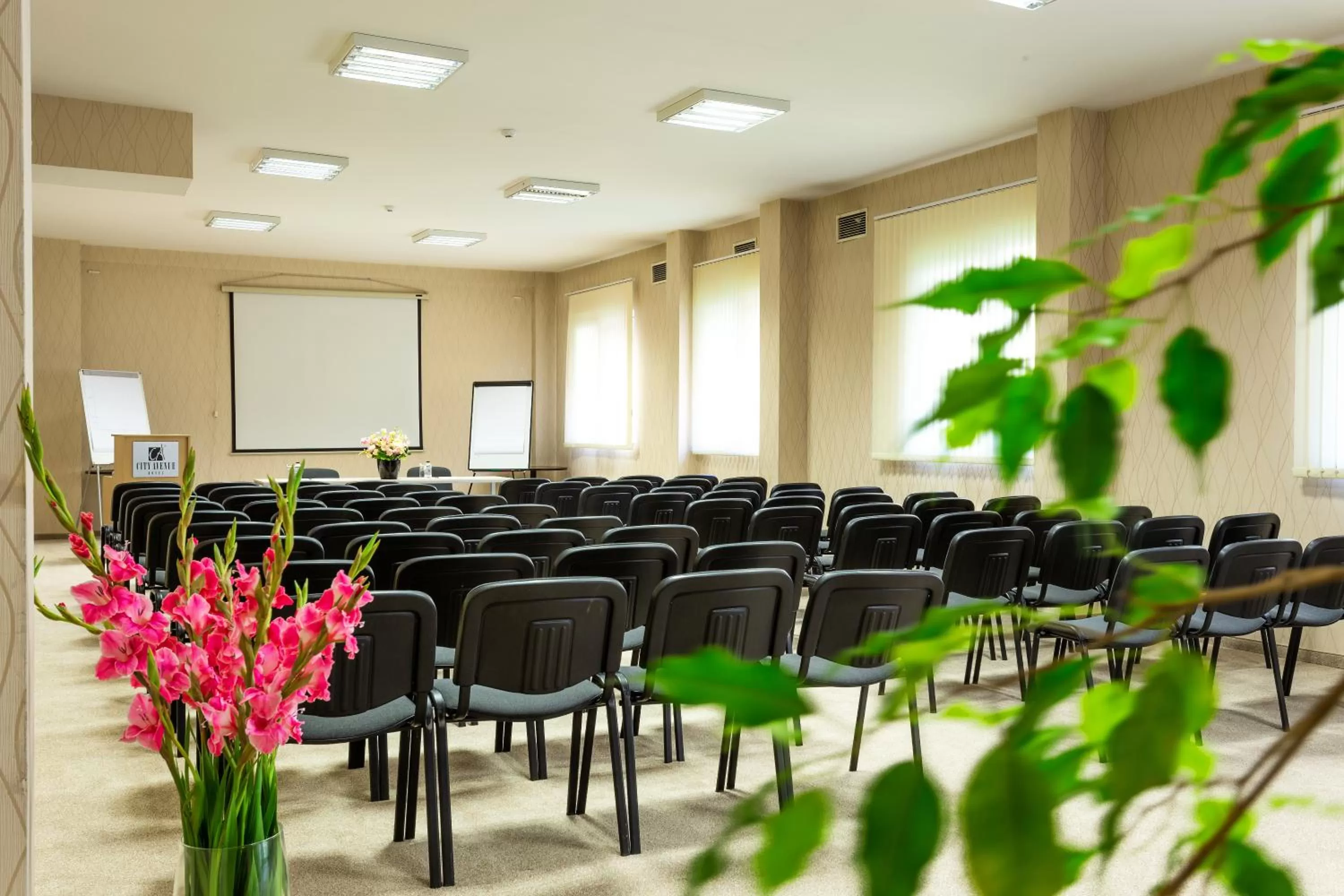 Business facilities in City Avenue Hotel by HMG-Free Parking-Free Wi-Fi