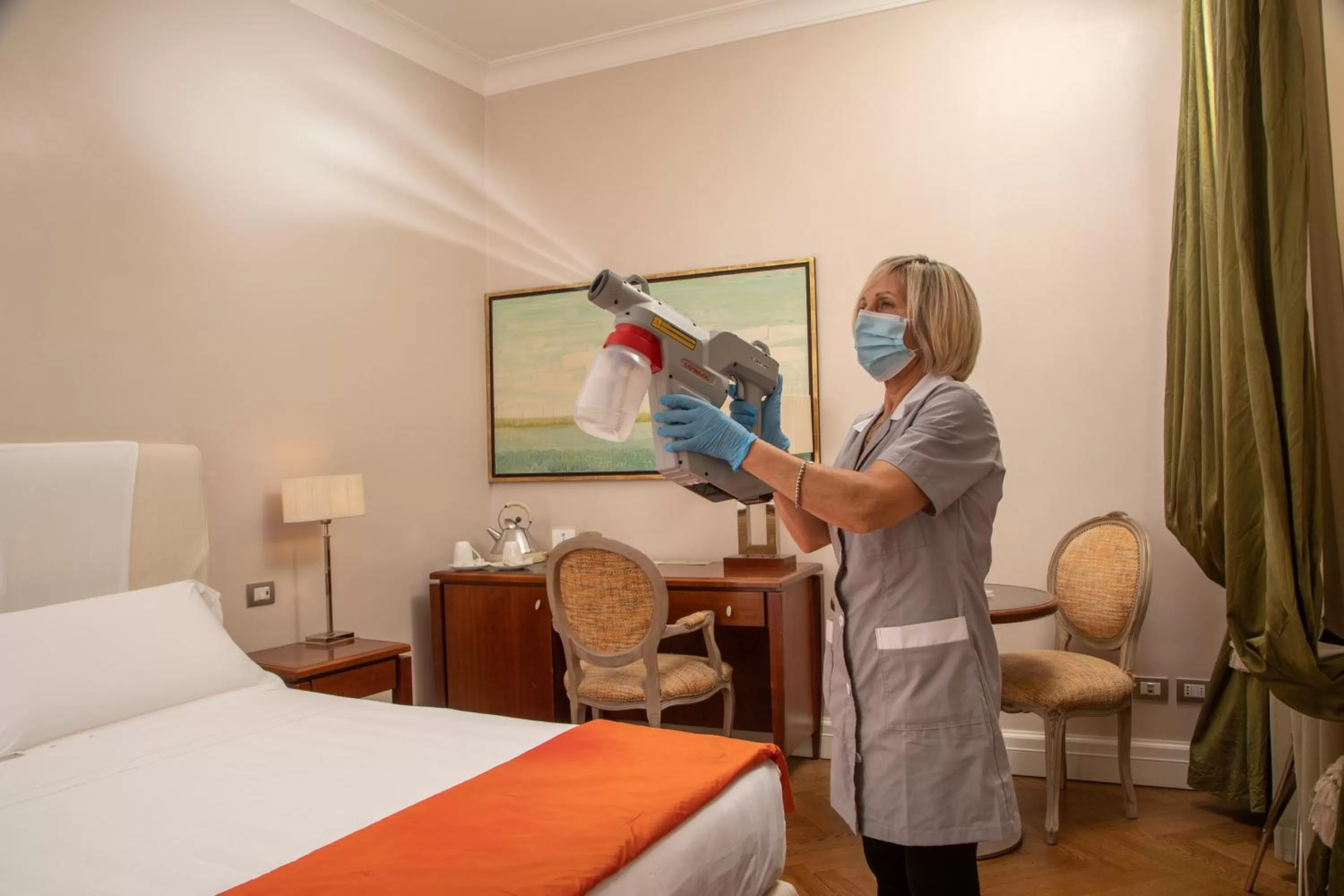 Staff in Hotel Mozart