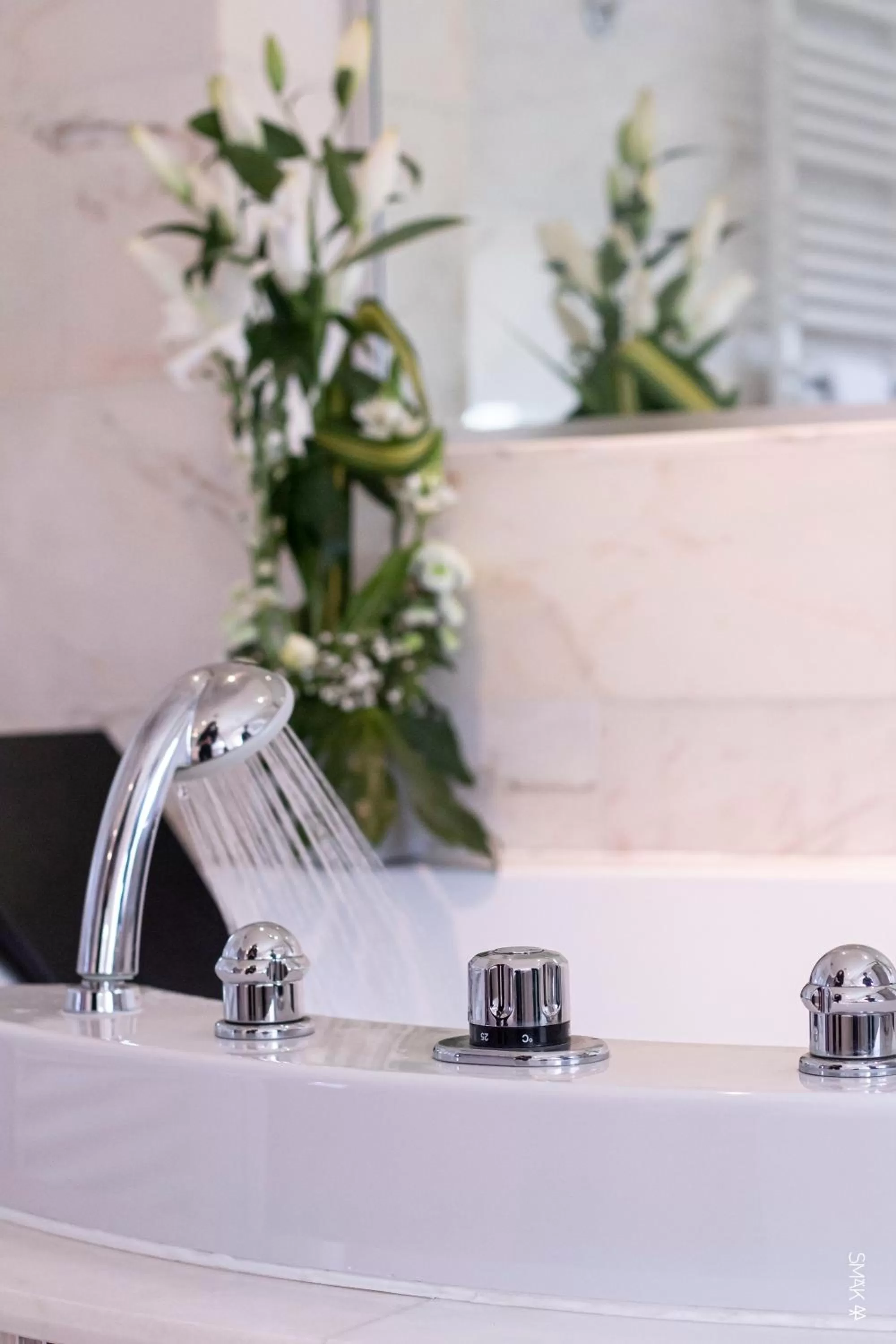 Shower in Hotel L'Europe Colmar, BW Signature Collection