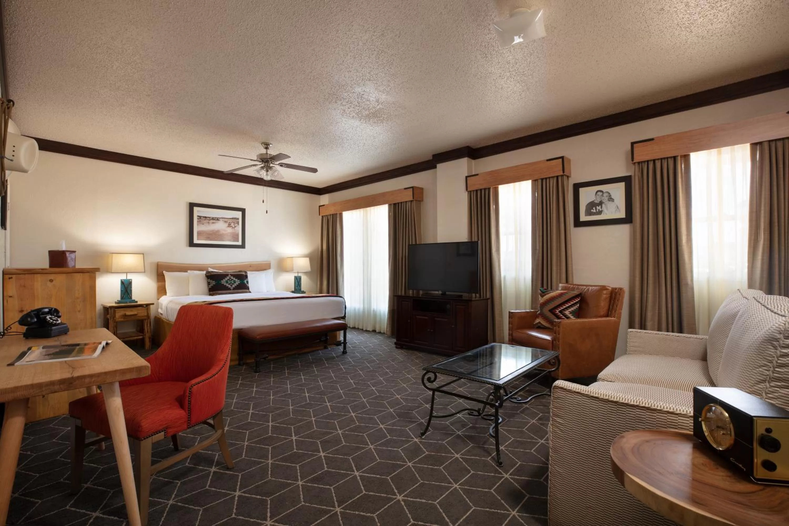 Bed in Hotel El Rancho