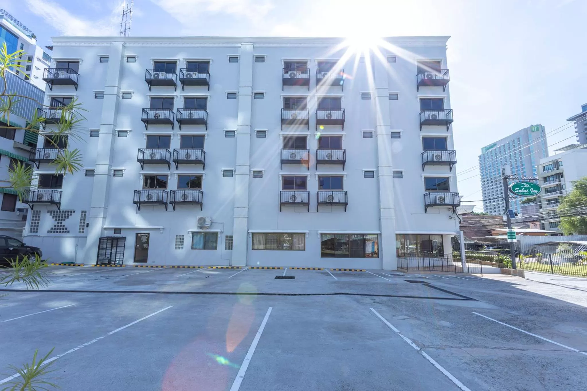 Property building in Sabai Inn