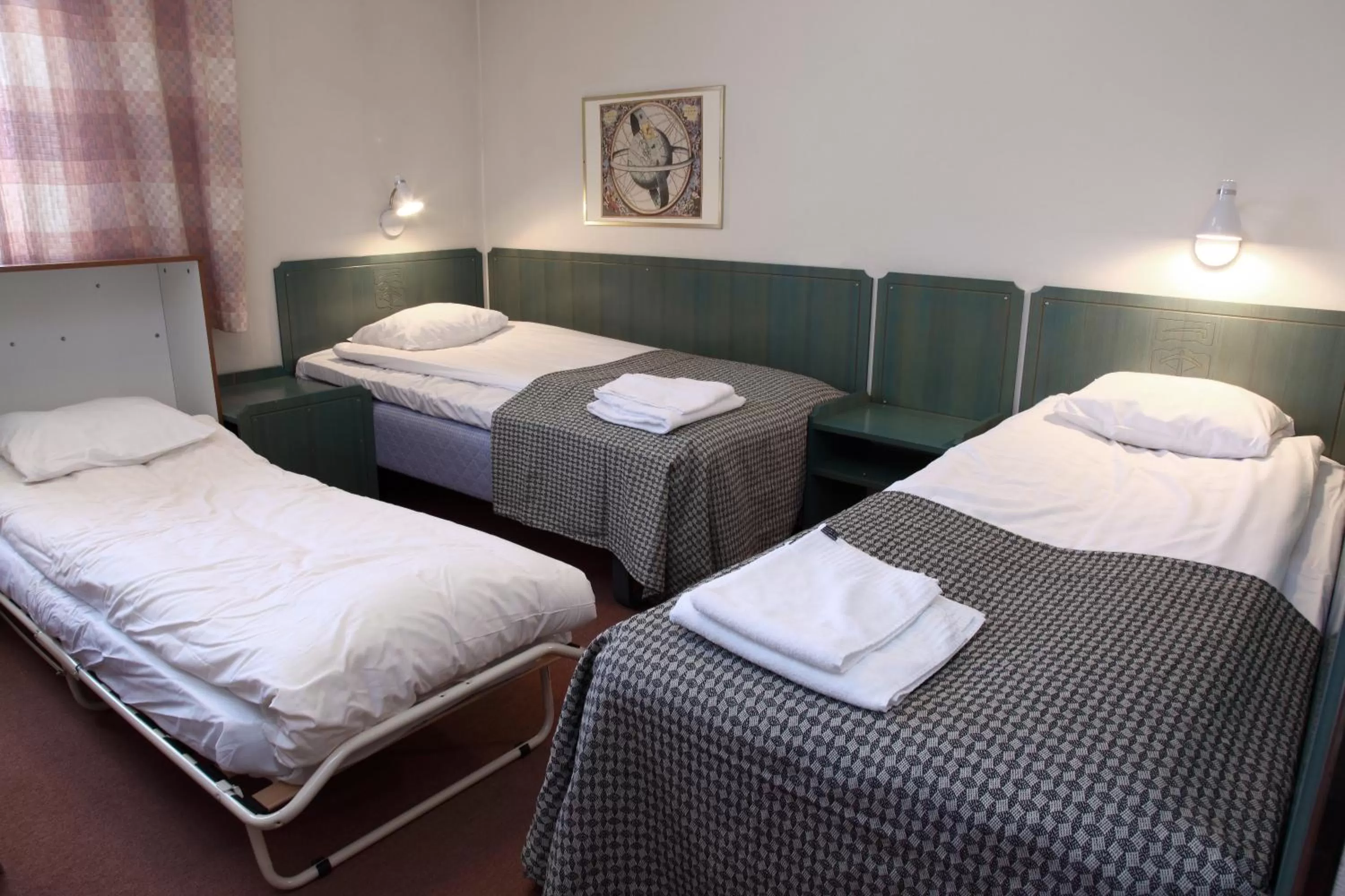 Bed in Hotell Älvdalen