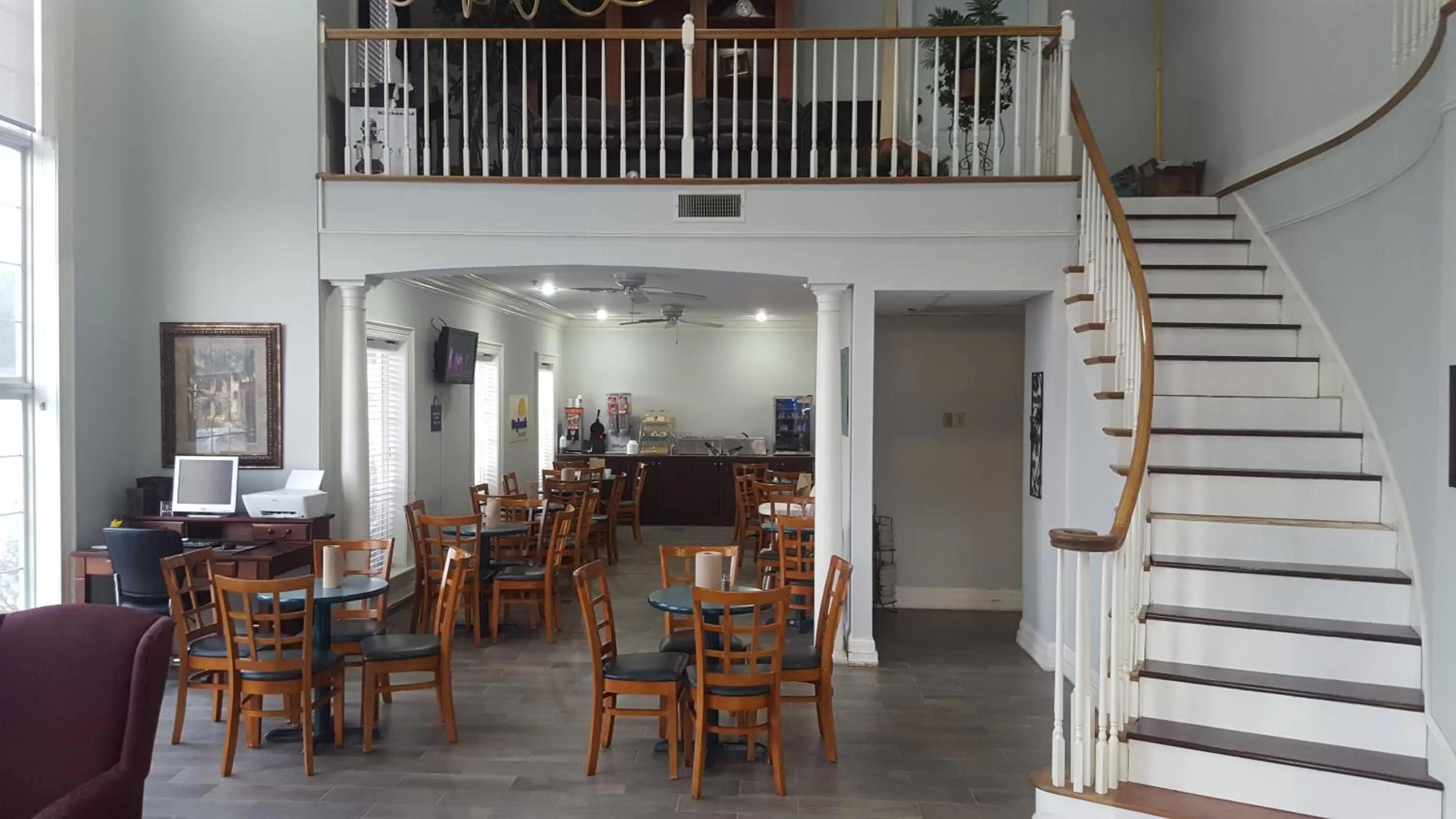 Lobby or reception, Restaurant/Places to Eat in Days Inn by Wyndham Branson/Near the Strip