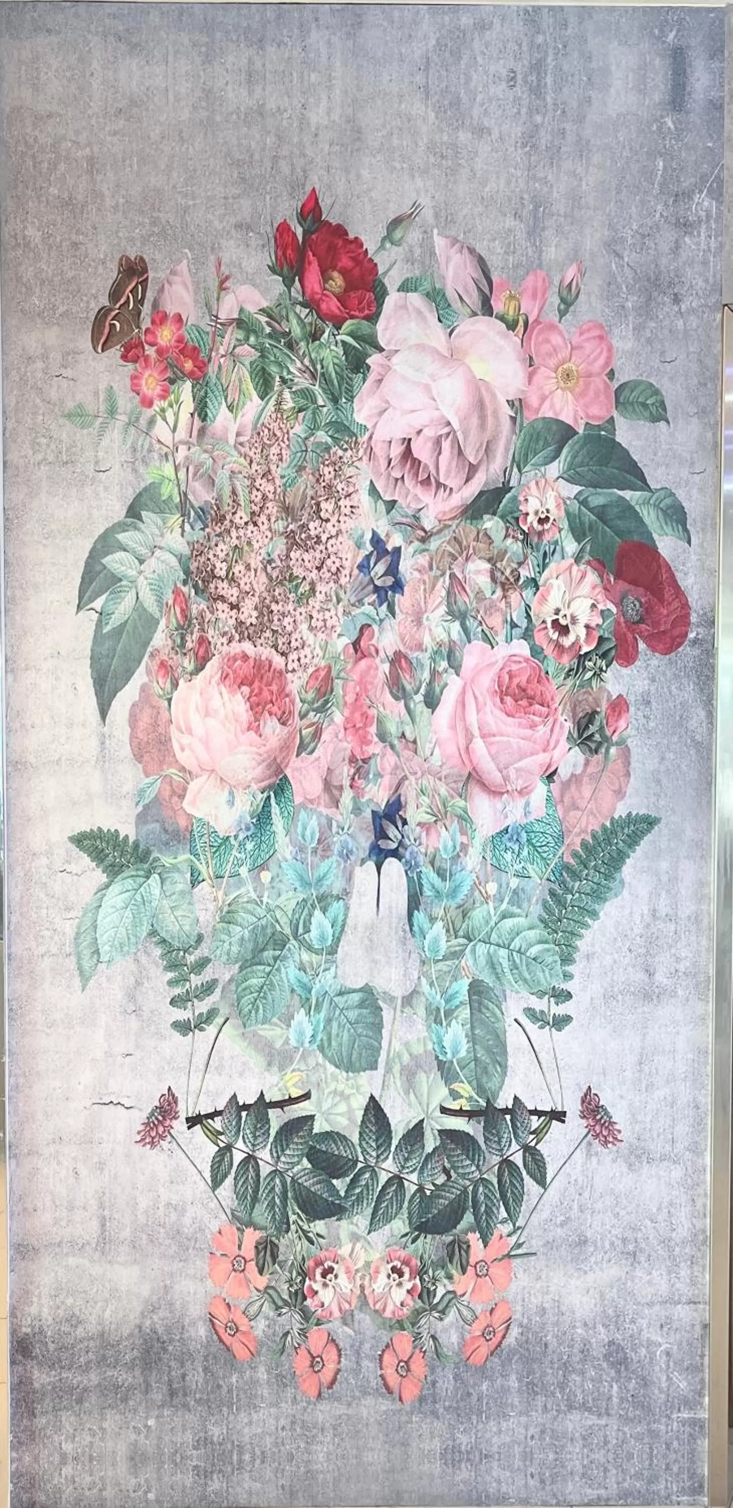 Decorative detail in Mei Hotel