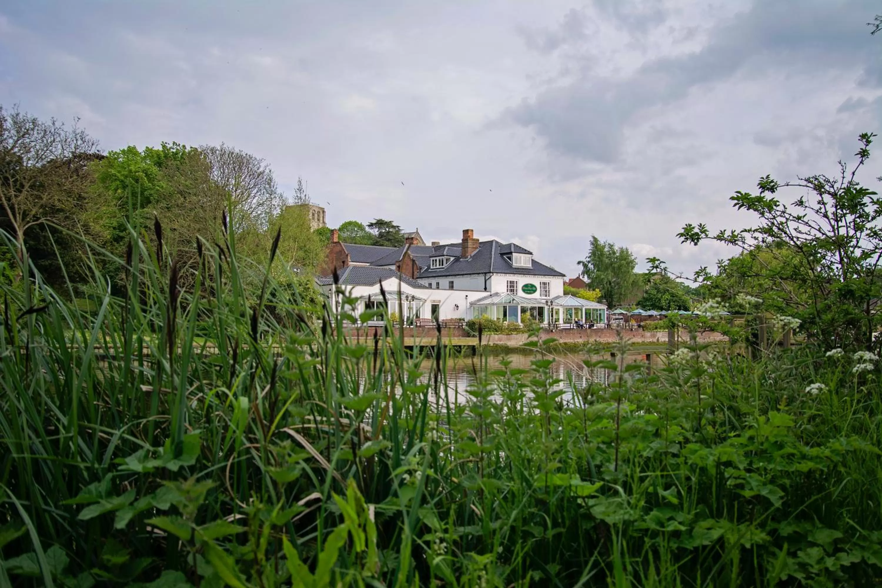 Property building in Waveney House Hotel