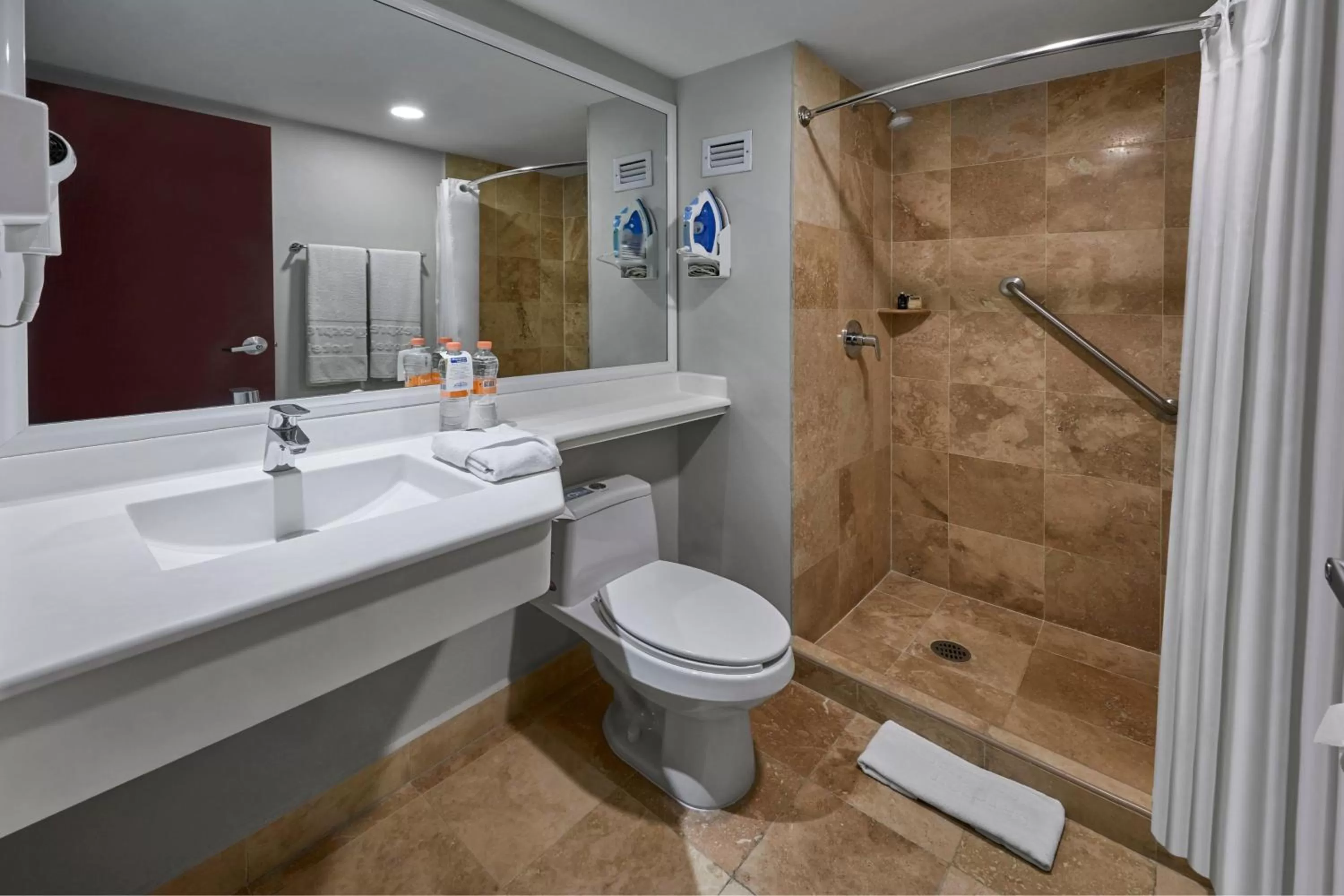 Bathroom in City Express by Marriott Monterrey Santa Catarina
