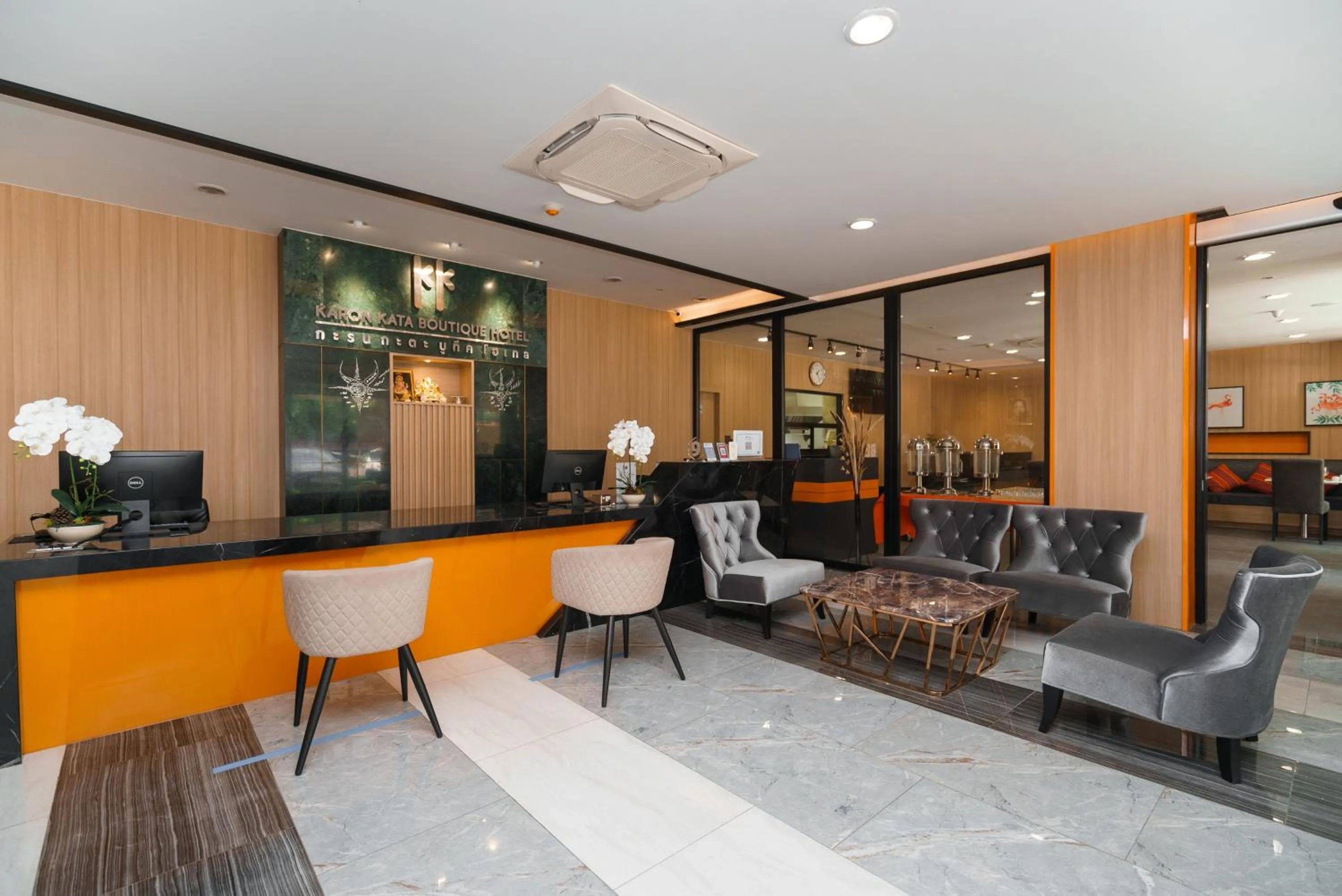 Lobby or reception in KK Karon Kata Boutique Hotel