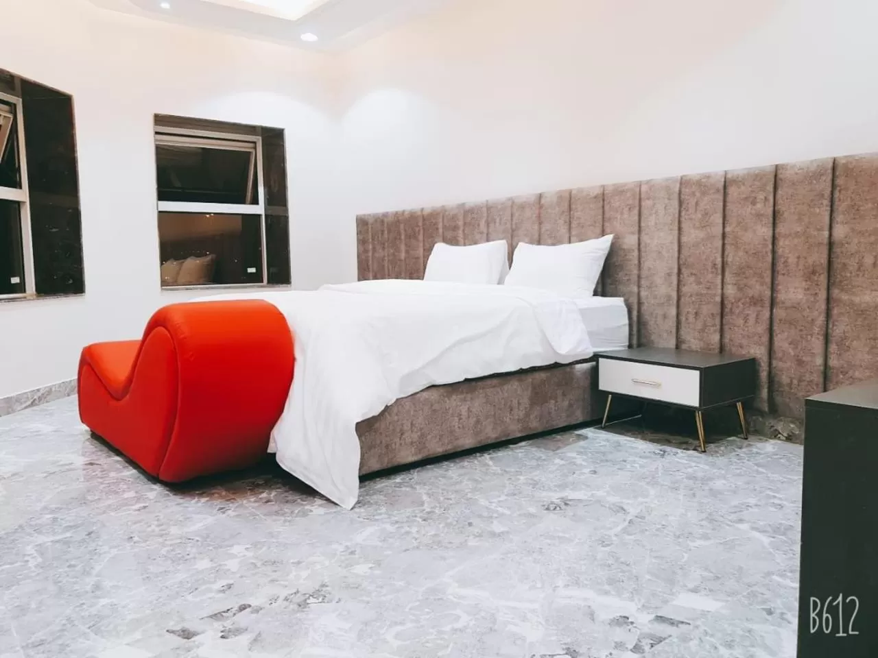 Bed in جولدن نيو جوان - Golden New Gewan - للشقق المخدومة