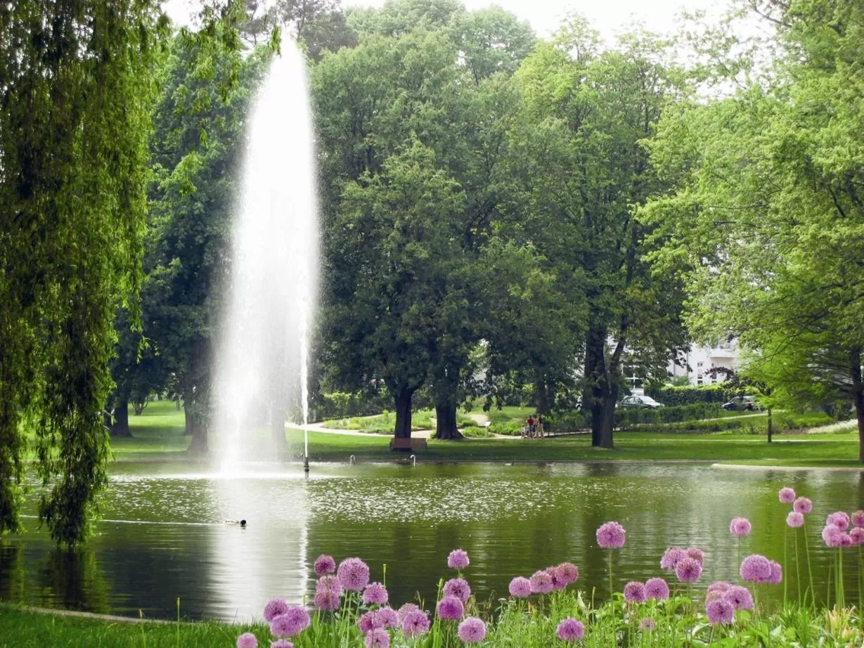 Natural landscape in Thermalis - Das Boardinghouse im Kurpark Bad Hersfeld