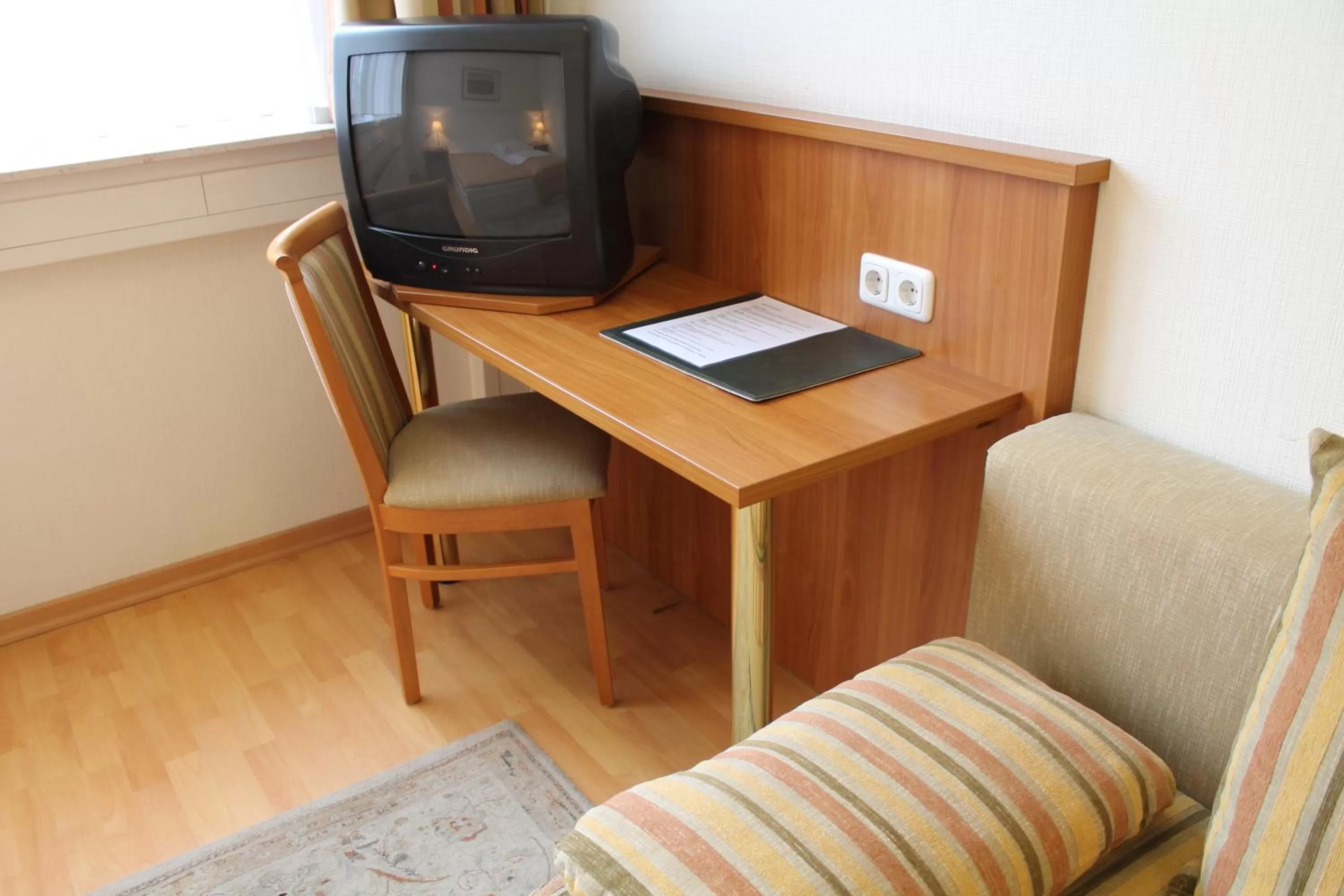 TV and multimedia in Traveller Hotel