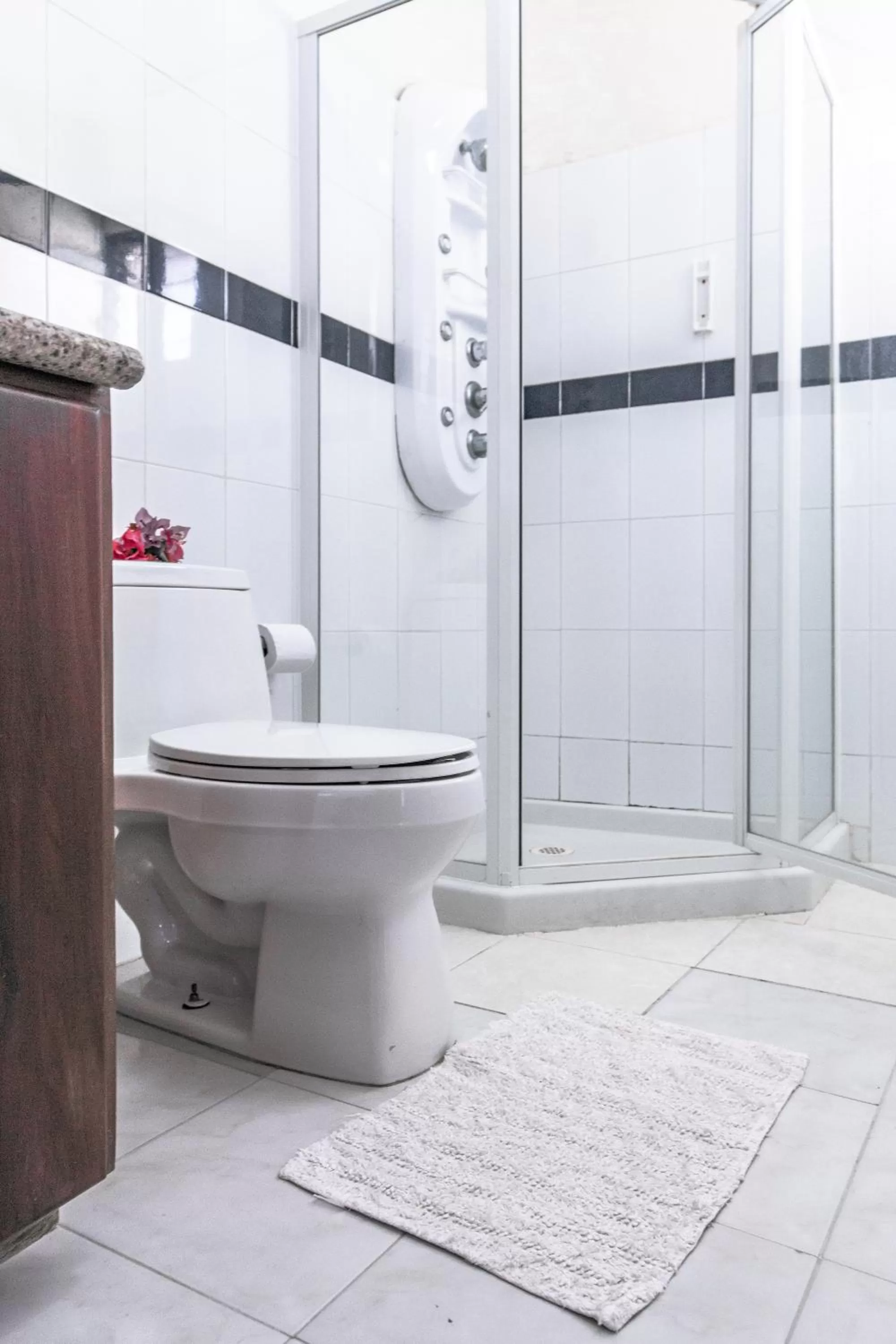 Bathroom in Riviera Punta Cana Eco Travelers