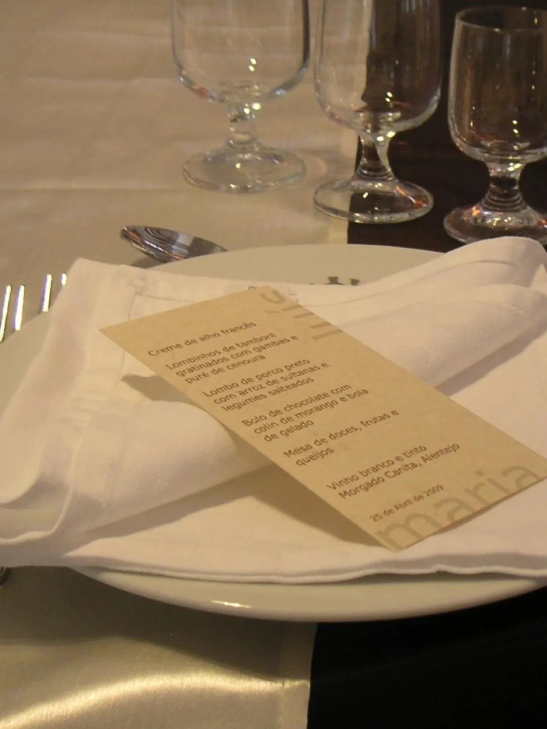 Food and drinks in INATEL Caparica