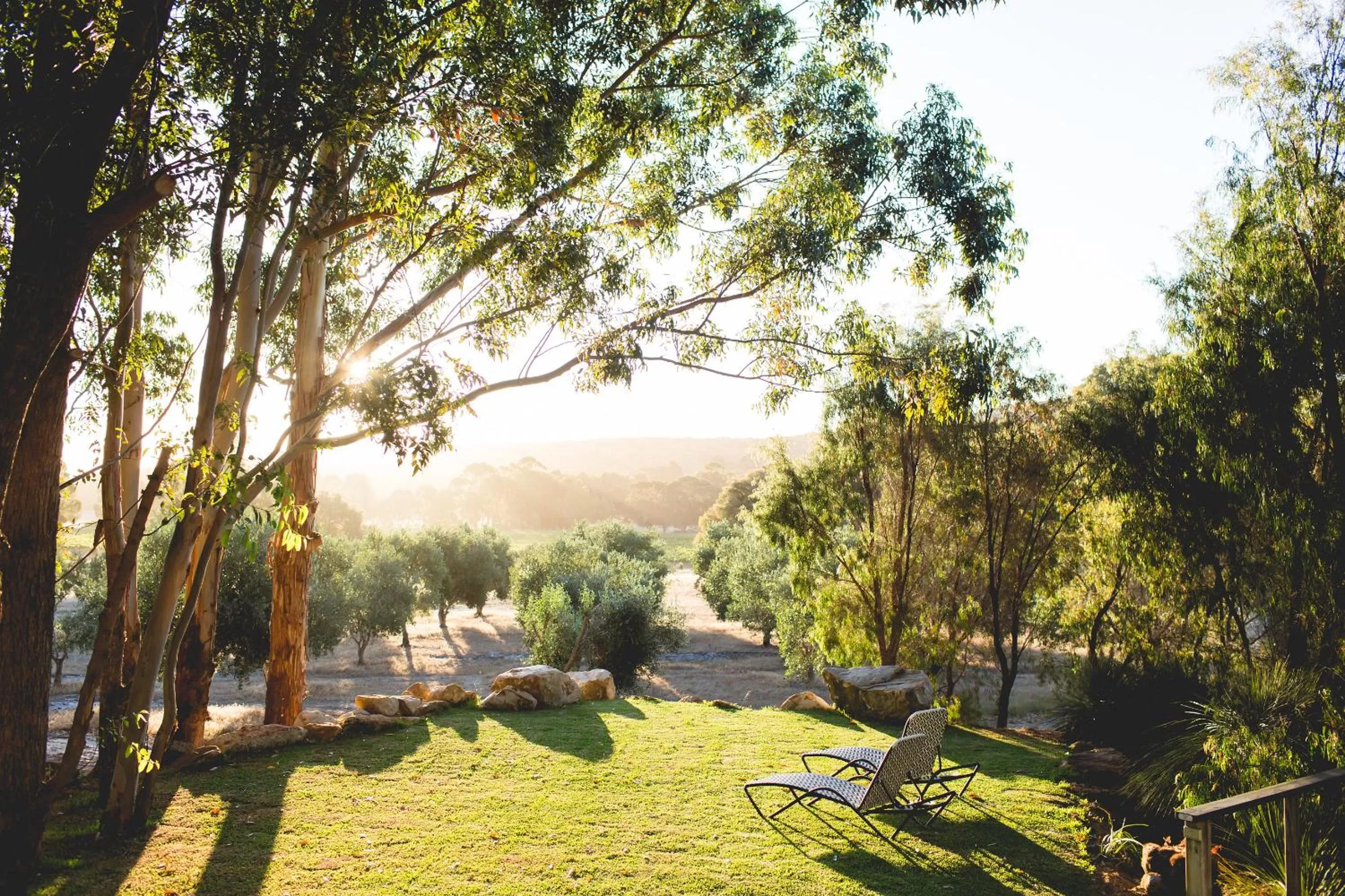 Garden in Empire Spa Retreat