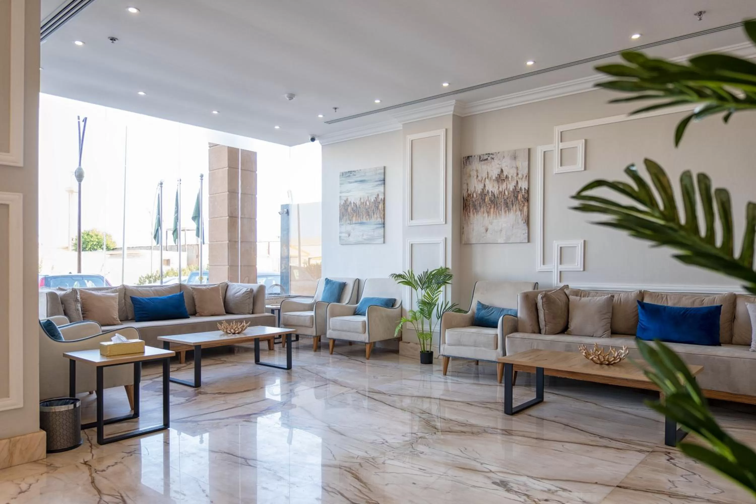 Lobby or reception, Lobby/Reception in Karem Residence - كارم راس تنورة