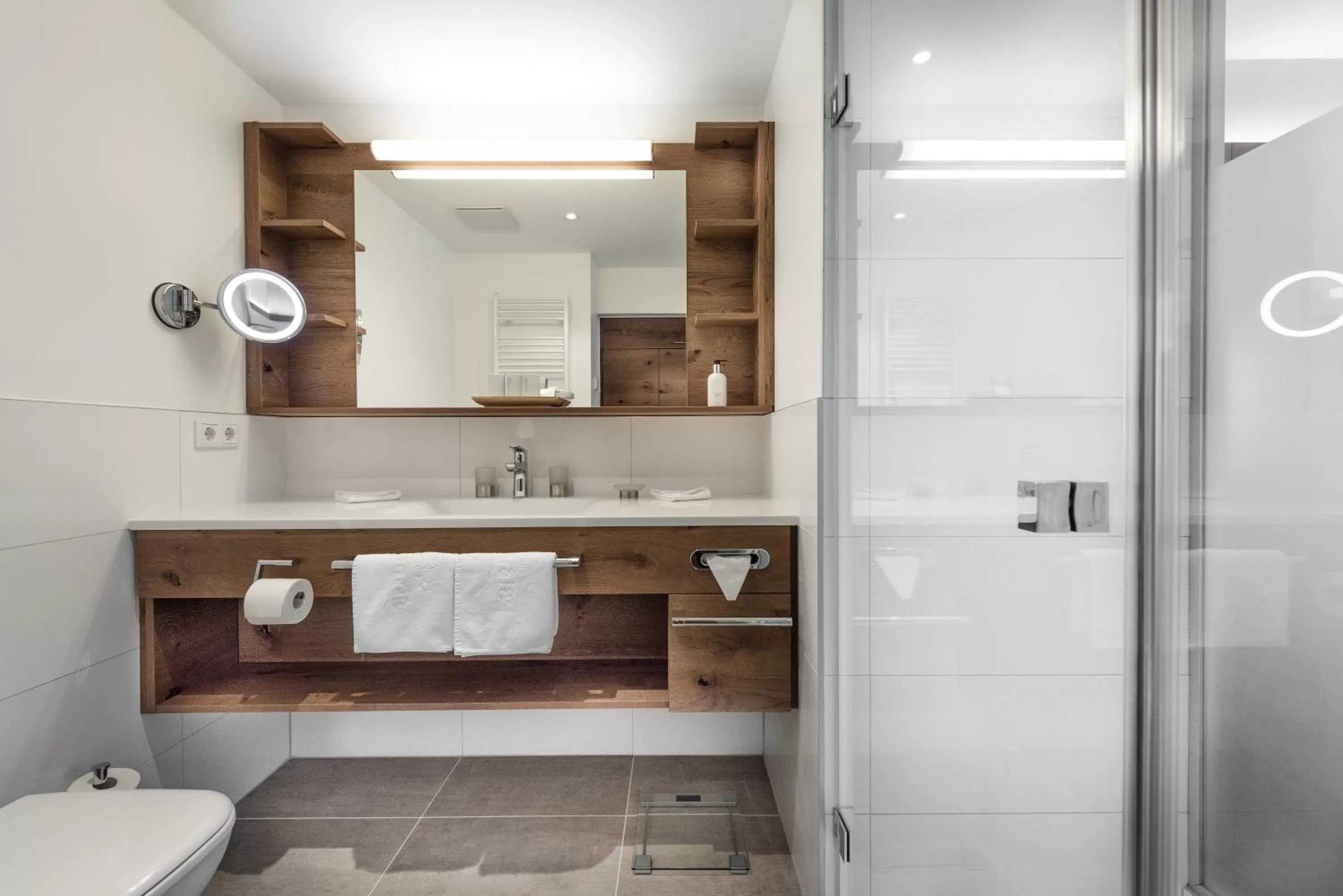 Bathroom in Hotel Bismarck