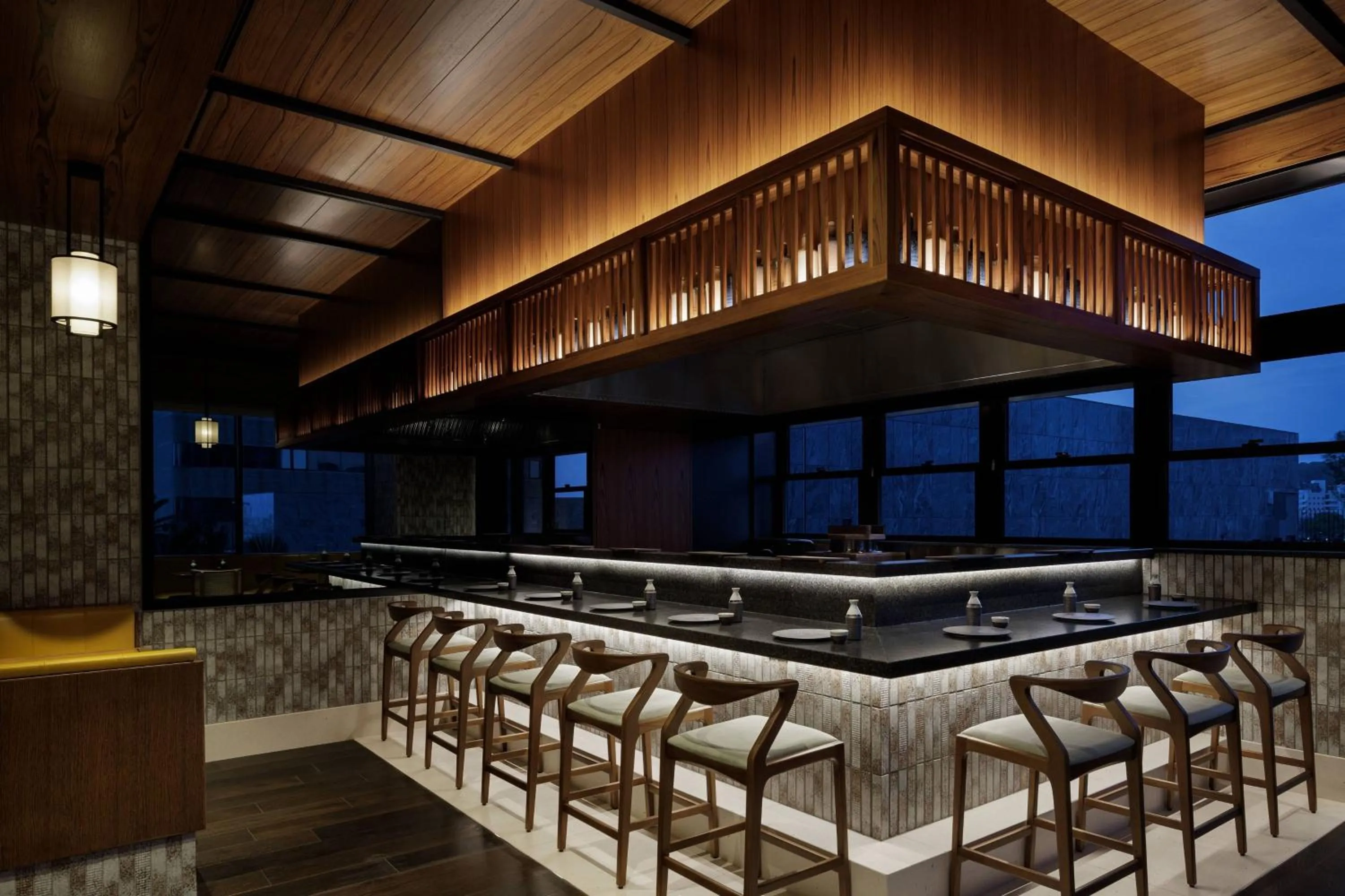 Restaurant/places to eat in Sheraton Kagoshima